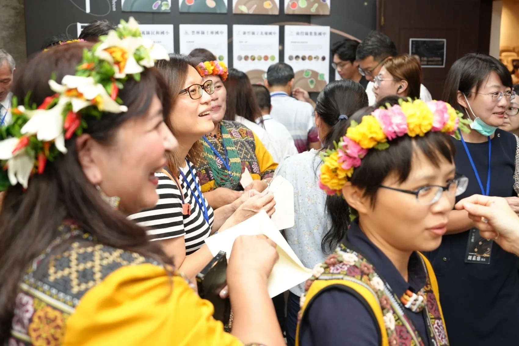 「午星獎」學校午餐菜單表揚活動，促進學校之間的菜色交流。教育部提供