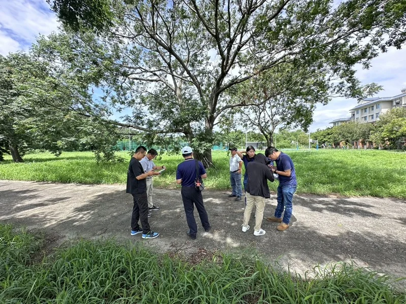 雲林縣國慶焰火活動籌備辦公室，陸續展開周邊相關服務與施工。雲林縣政府提供
