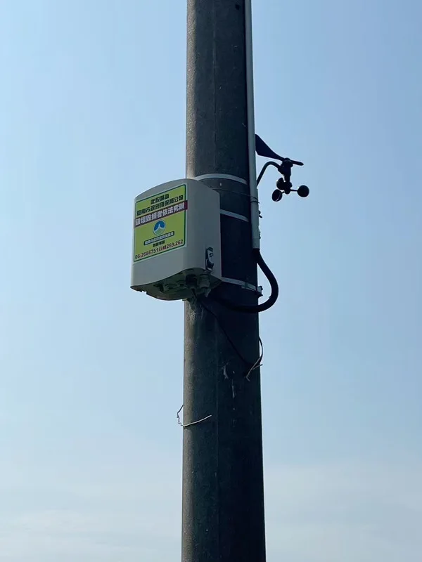 台南建置1400個微型感測器　掌握空氣品質資訊