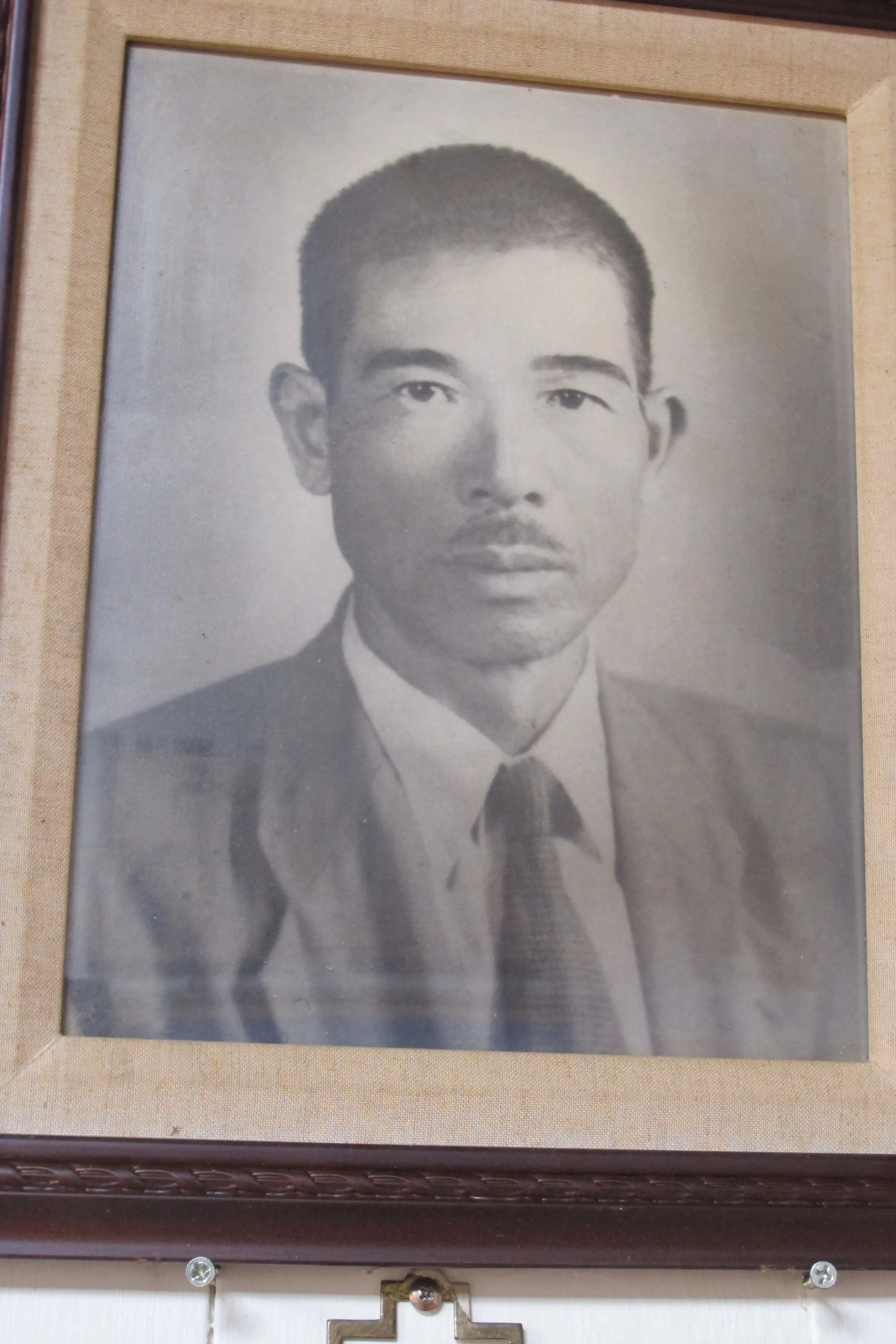 饒維爐曾任花蓮縣第一、二屆縣議員，他大力支持客家籍的林茂盛參選花蓮縣長，林茂盛到第二任始當選。何來美翻攝