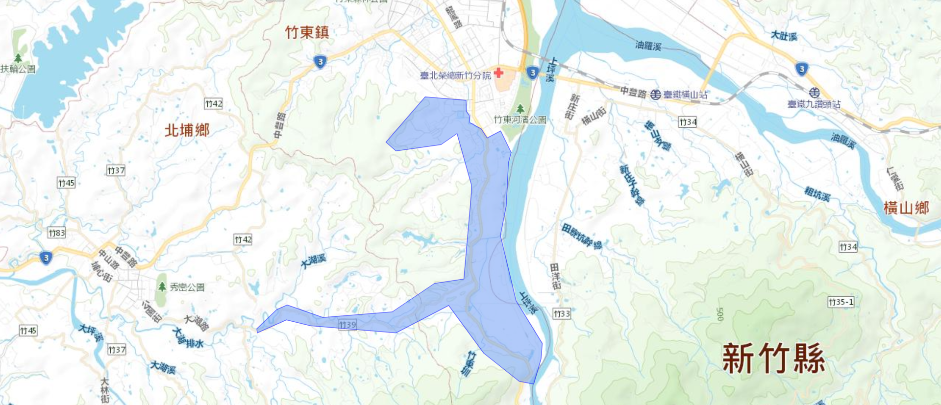竹東與北埔部分區域　8／27上午8時起停水4小時