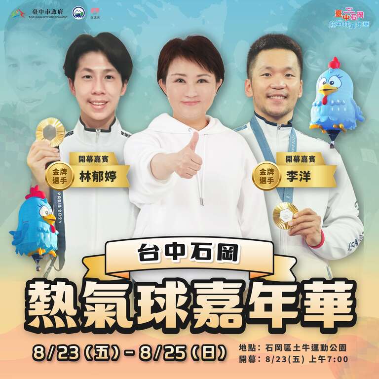 台中石岡熱氣球嘉年華　東勢警規劃交通疏導措施