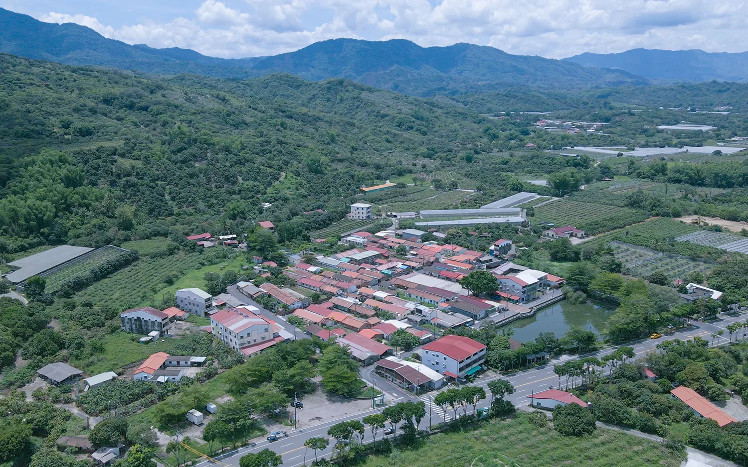 楠西鹿陶洋江家保存完整。翻攝自國立成功大學官網
