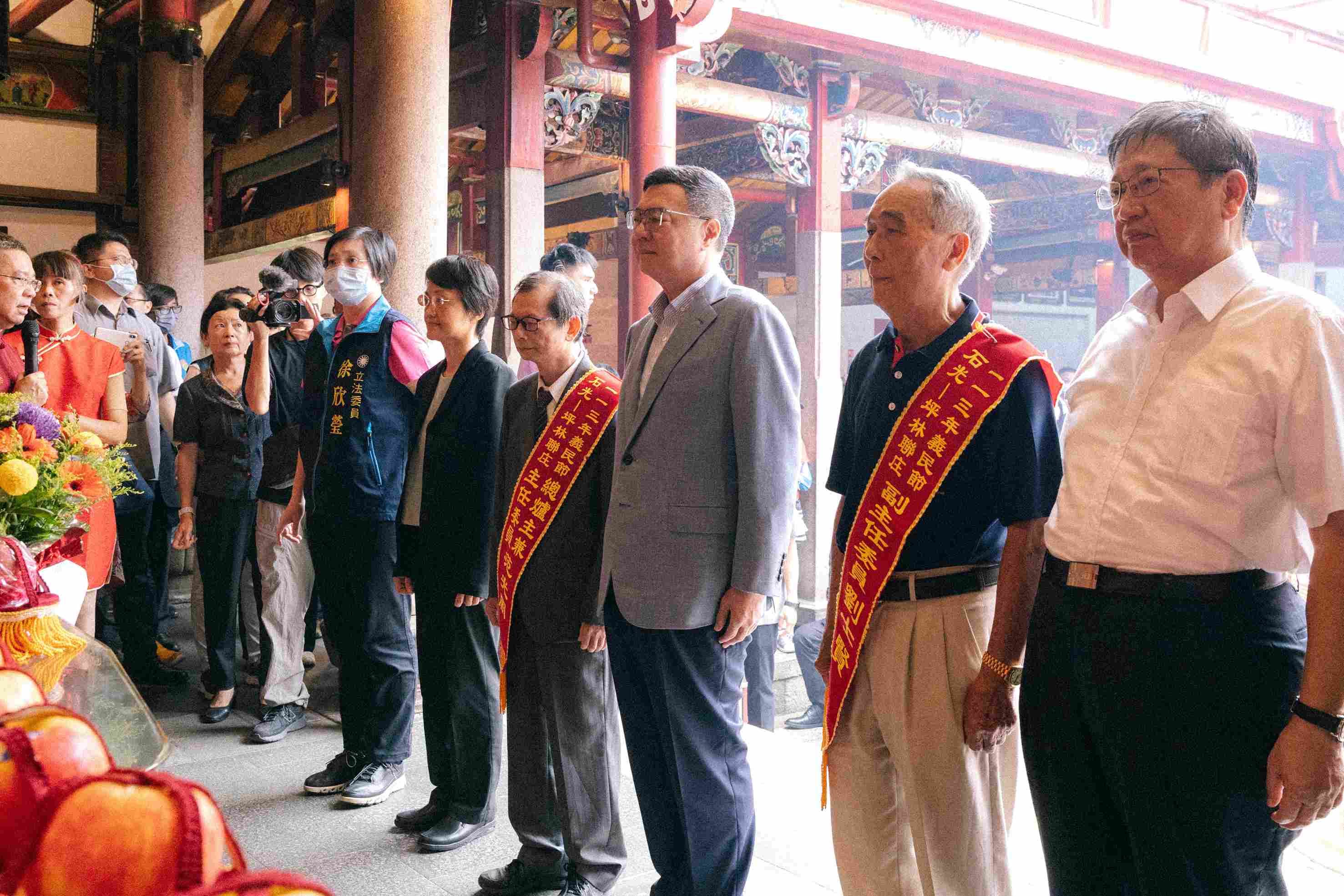 義民祭祭祀大典將在9月11日（農曆7月20日）登場。圖為2024年義民祭祭祀大典。客家委員會提供