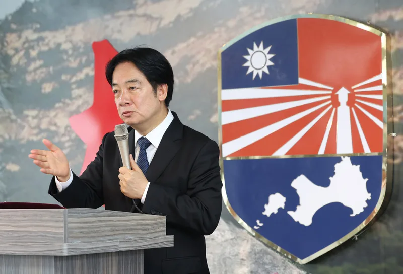 執政將滿100天　賴總統定錨兩岸論述