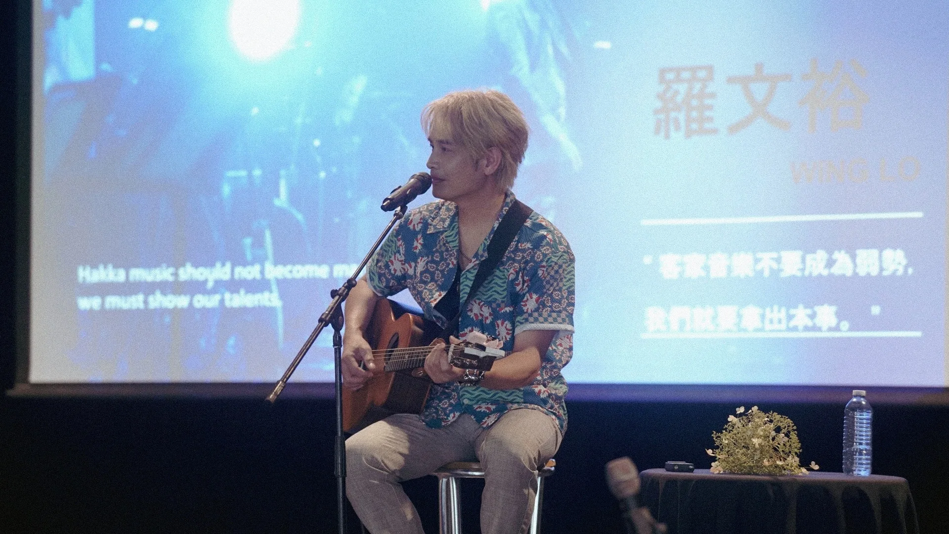 金曲歌手羅文裕獲邀在多倫多台灣文化節演唱。羅文裕提供