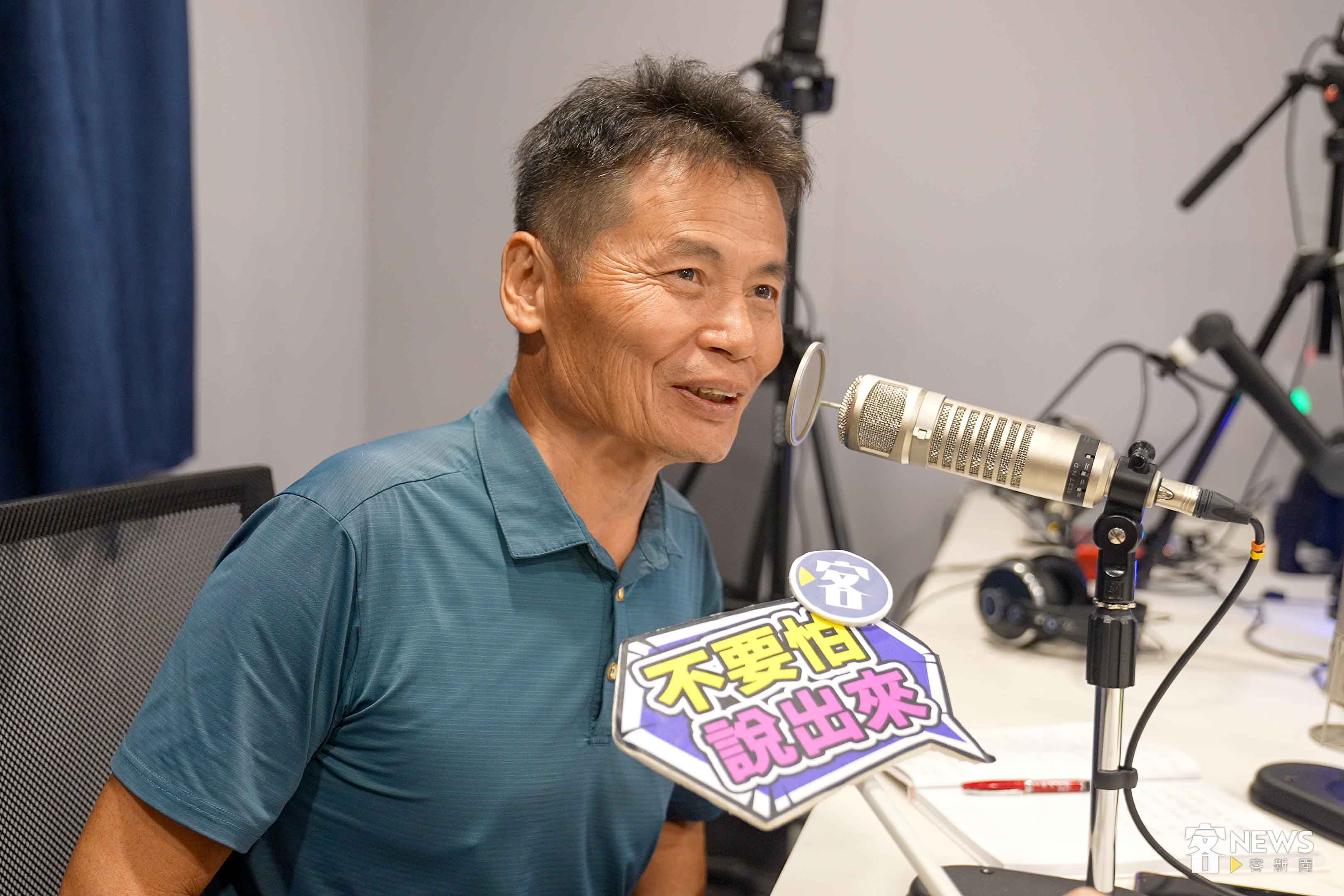 蓮荷園老闆王昱翔。朱愷元攝