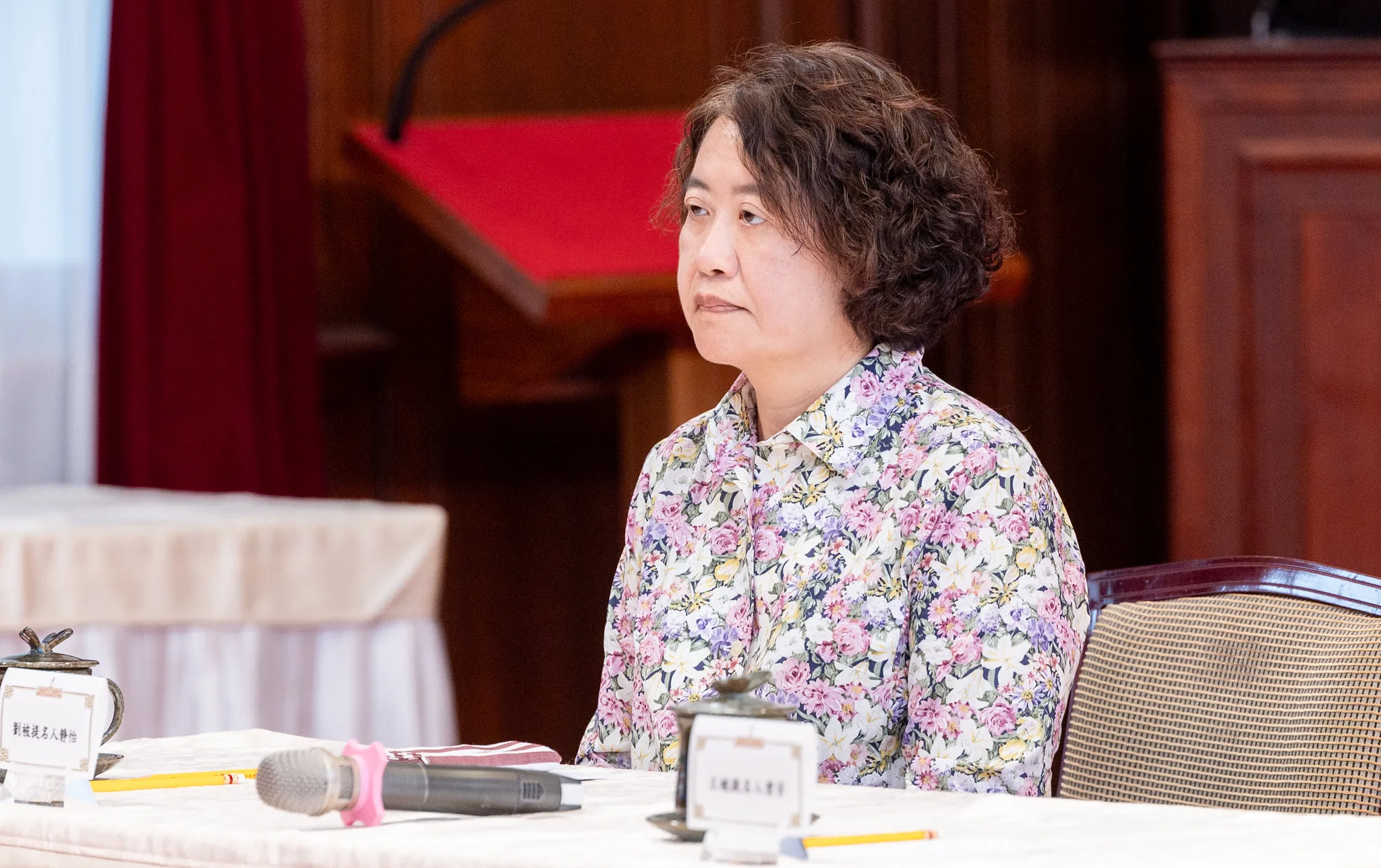 大法官被提名人劉靜怡。總統府提供