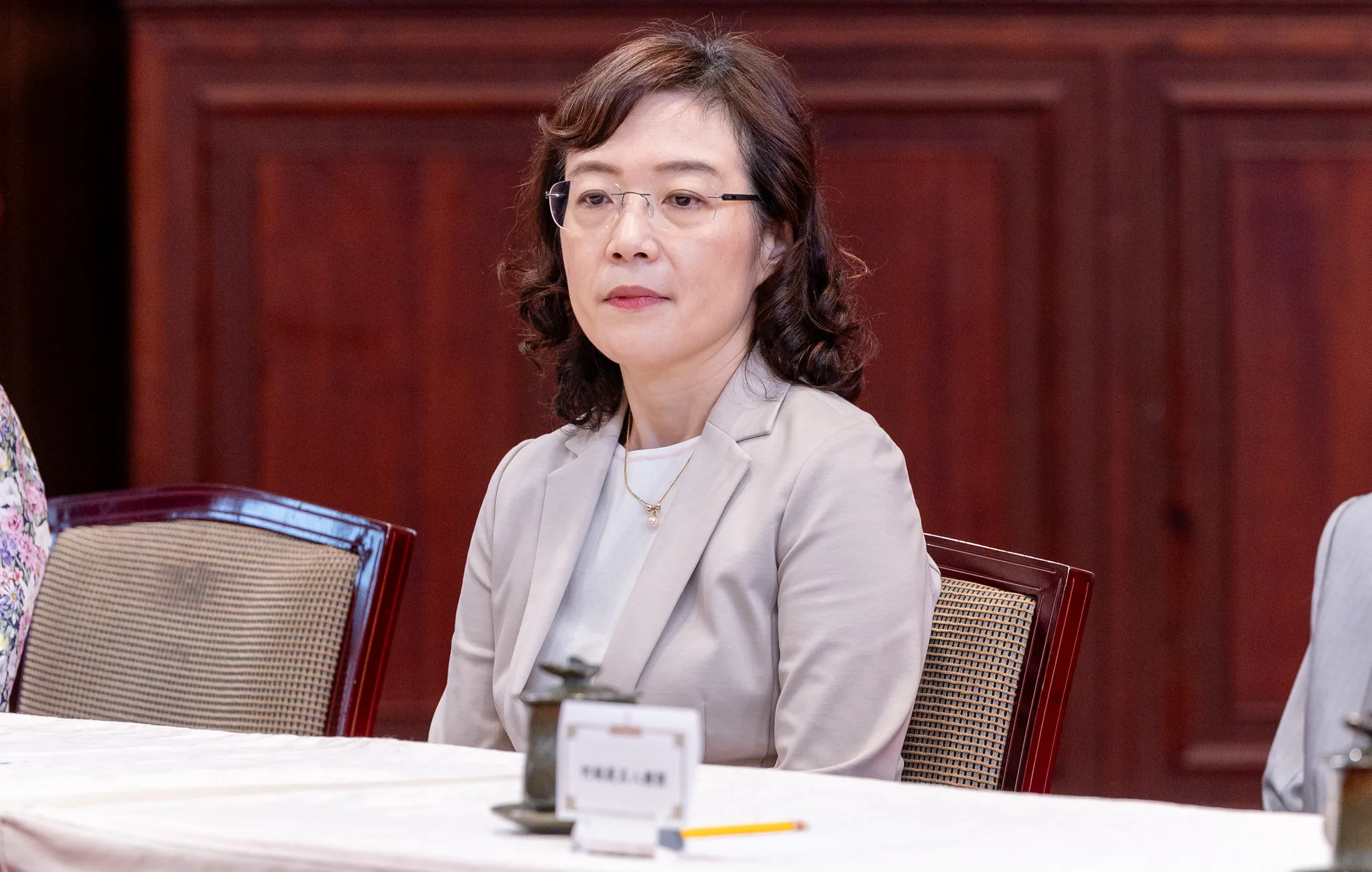 大法官被提名人王碧芳。總統府提供