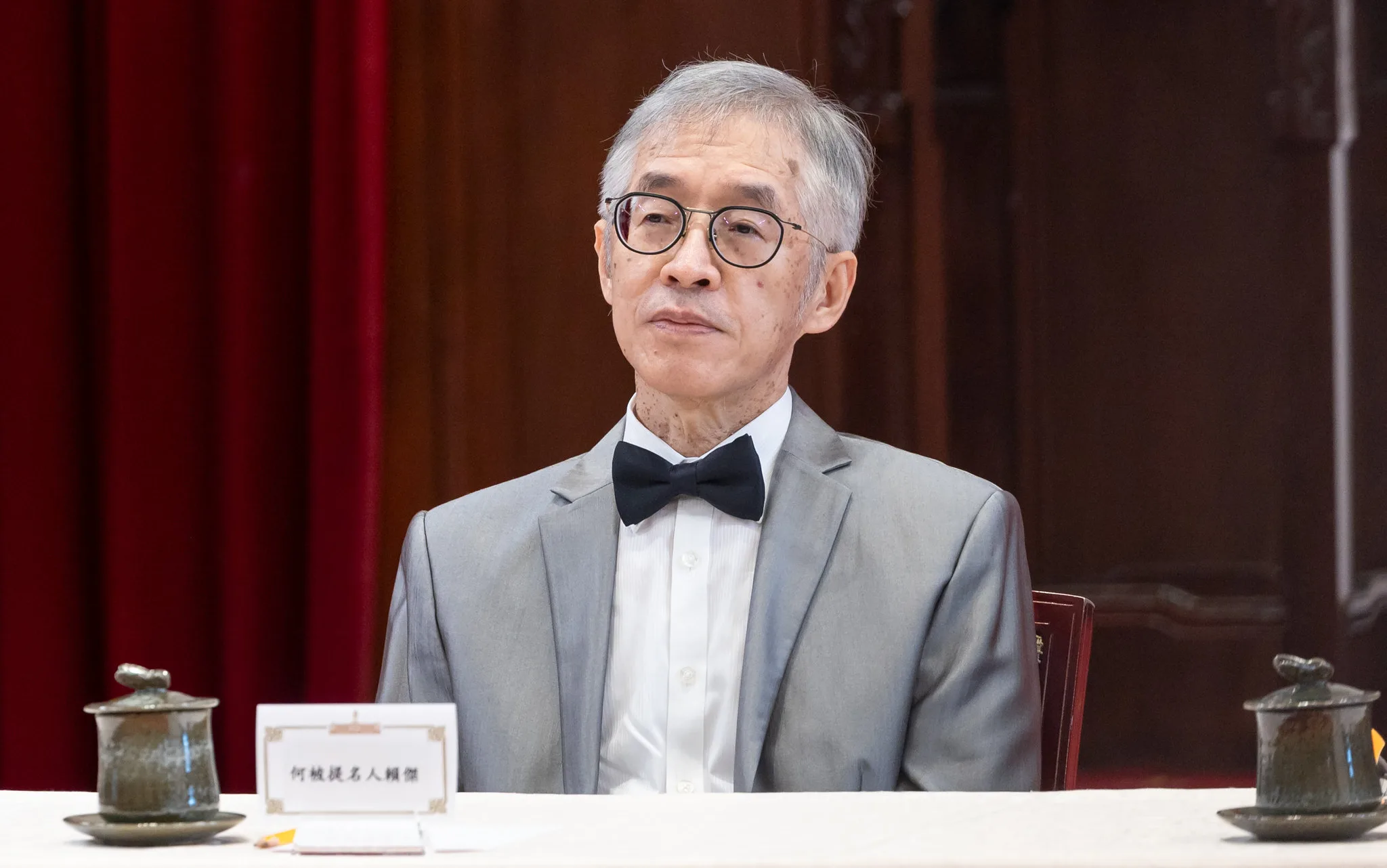 大法官被提名人何賴傑。總統府提供
