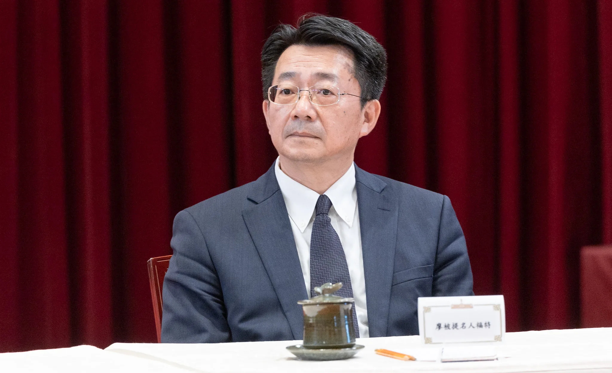大法官被提名人廖福特。總統府提供