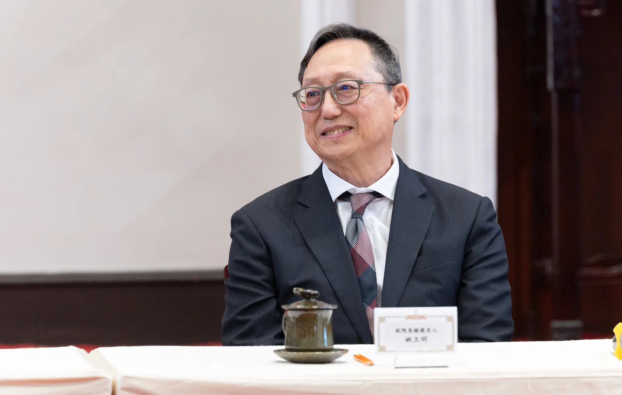 司法院副院長被提名人姚立明