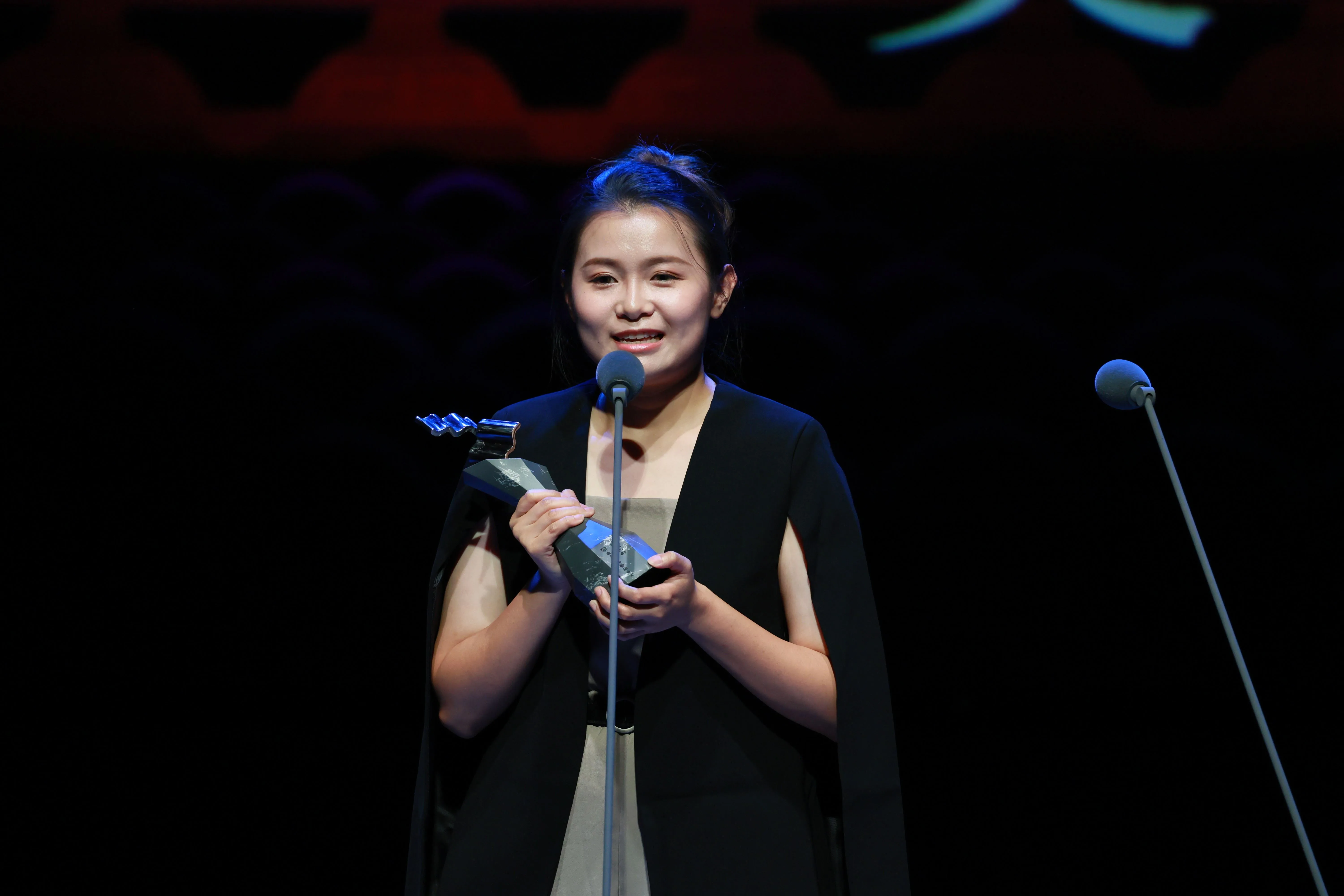 榮興工作坊以《蘭芳傳》,榮獲第三十五屆傳藝金曲獎「最佳影音出版獎」。文化部提供