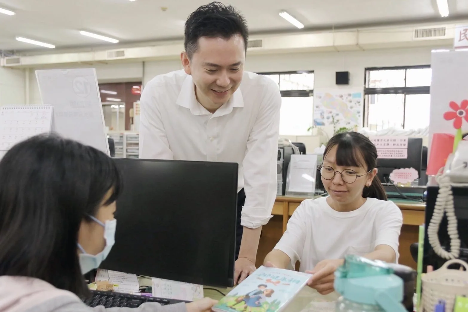 市長鄭朝方。竹北市公所提供