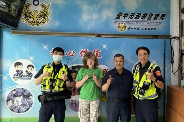 美籍女學生台中迷路　警局替代役流利英語解圍