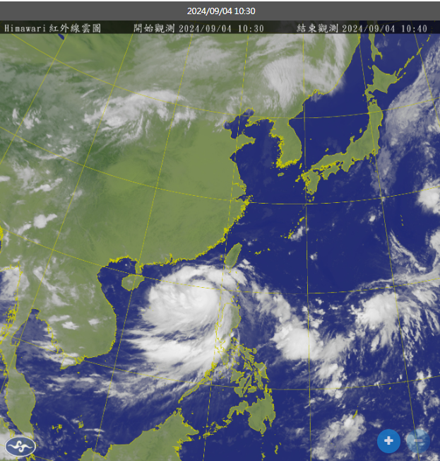 颱風摩羯外圍氣流沉降　北部背風更熱新竹恐飆38度