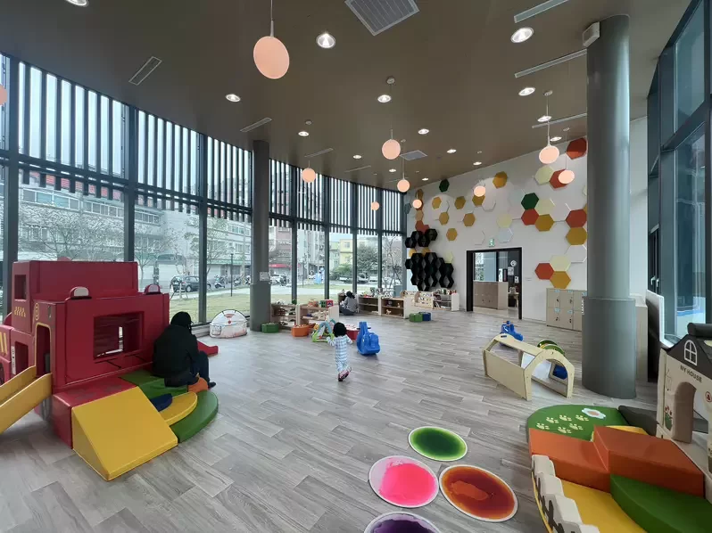 頭份親子館。苗栗縣政府提供