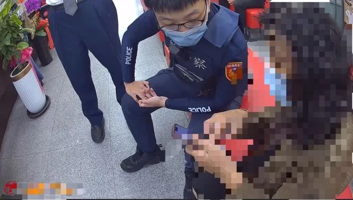 苗栗一名女子誤認通訊軟體好友急匯款,警方、銀行聯合阻詐。苗栗縣政府提供