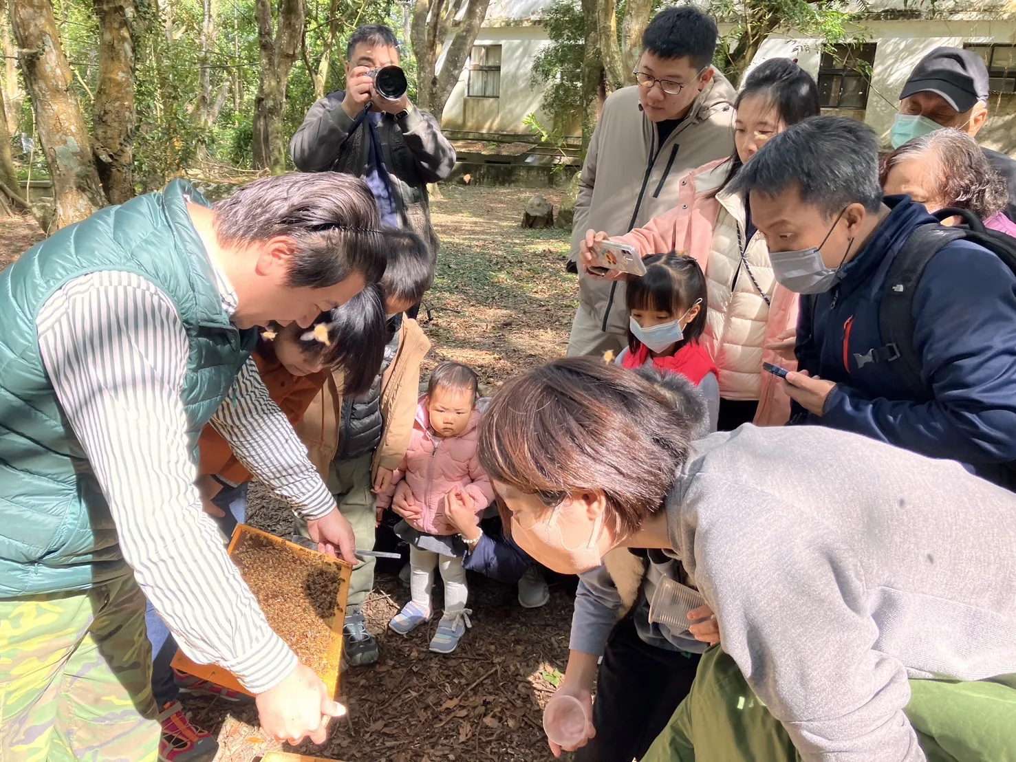 探訪三峽客庄蜜產業,跟著返鄉青年前進蜜鄉。新北市客家局提供