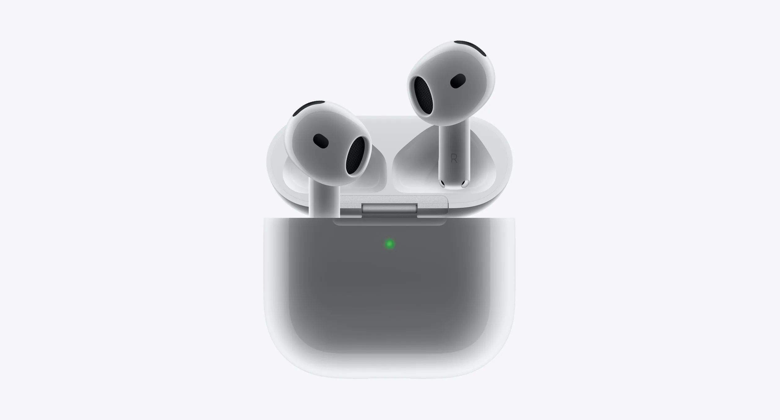新款AirPods 4。翻攝自Apple