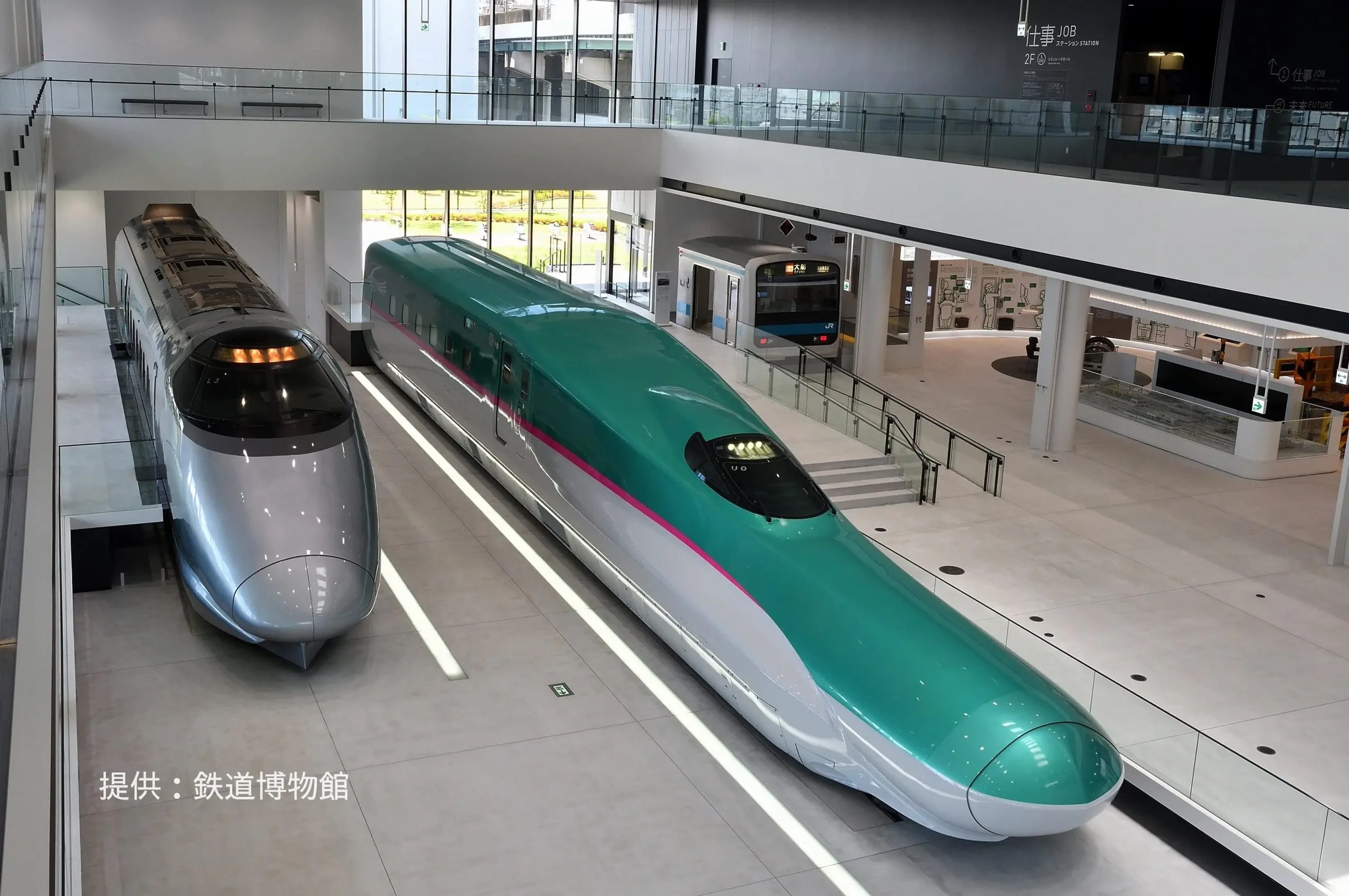 大宮鐵道博物館收藏品。翻攝自大宮鐵道博物館