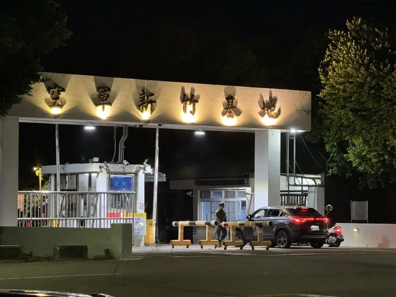 幻象2000夜訓失事　新竹基地：同機型停飛檢查
