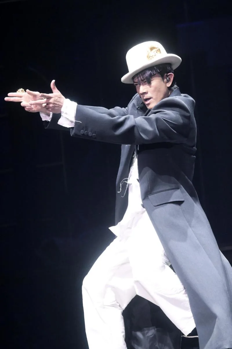 香港天王郭富城帶來《Aaron Kwok ICONIC》巡演，要與歌迷嗨翻小巨蛋。小美工作室提供<span style=