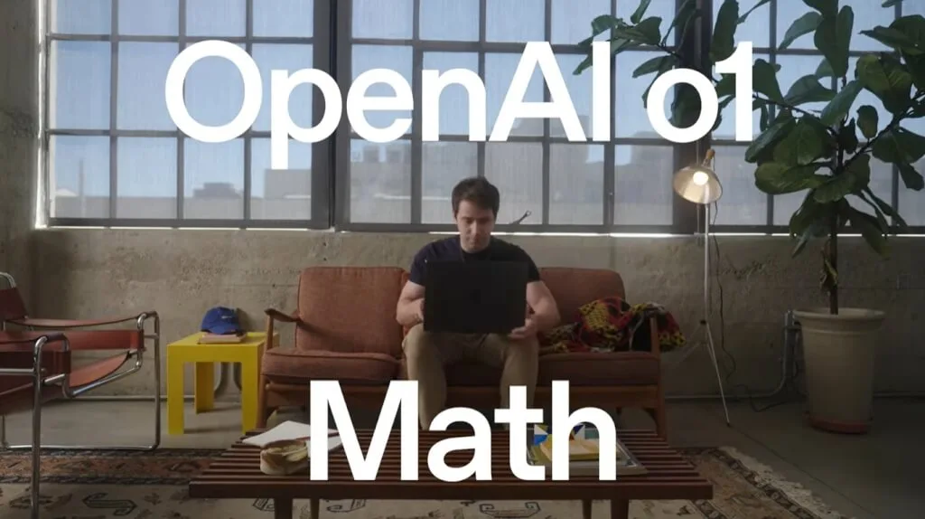 OpenAI推出能夠解決複雜推理的新版ChatGPT，定名OpenAI o1。取自OpenAI YouTube