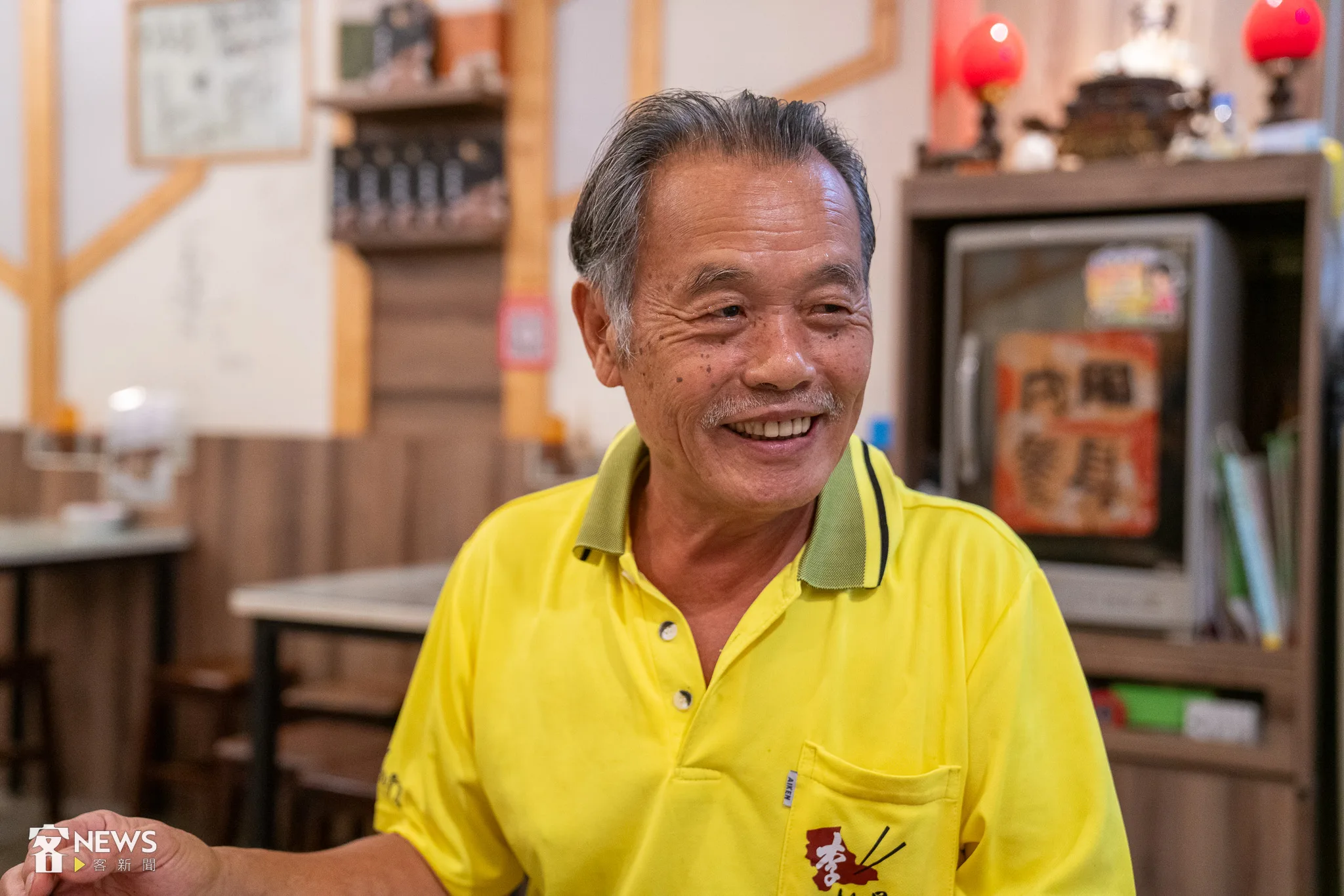 李排骨酥李謀尺直言，現在已經沒人做菜頭肉飯了。李台源攝