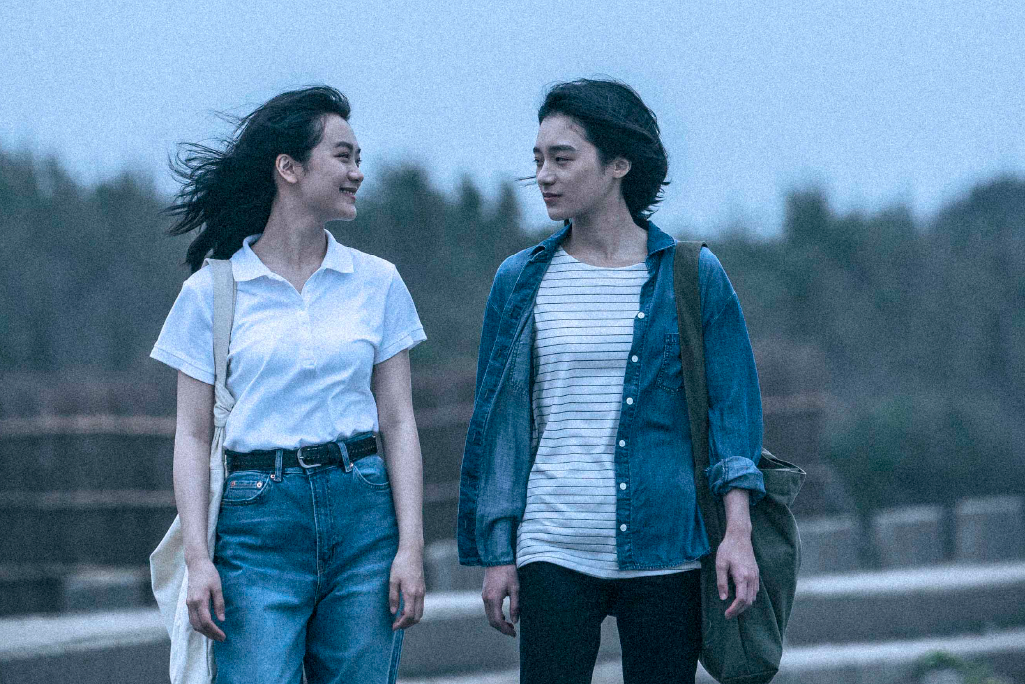 台灣電影《青春並不溫柔》劇照。國家人權博物館提供