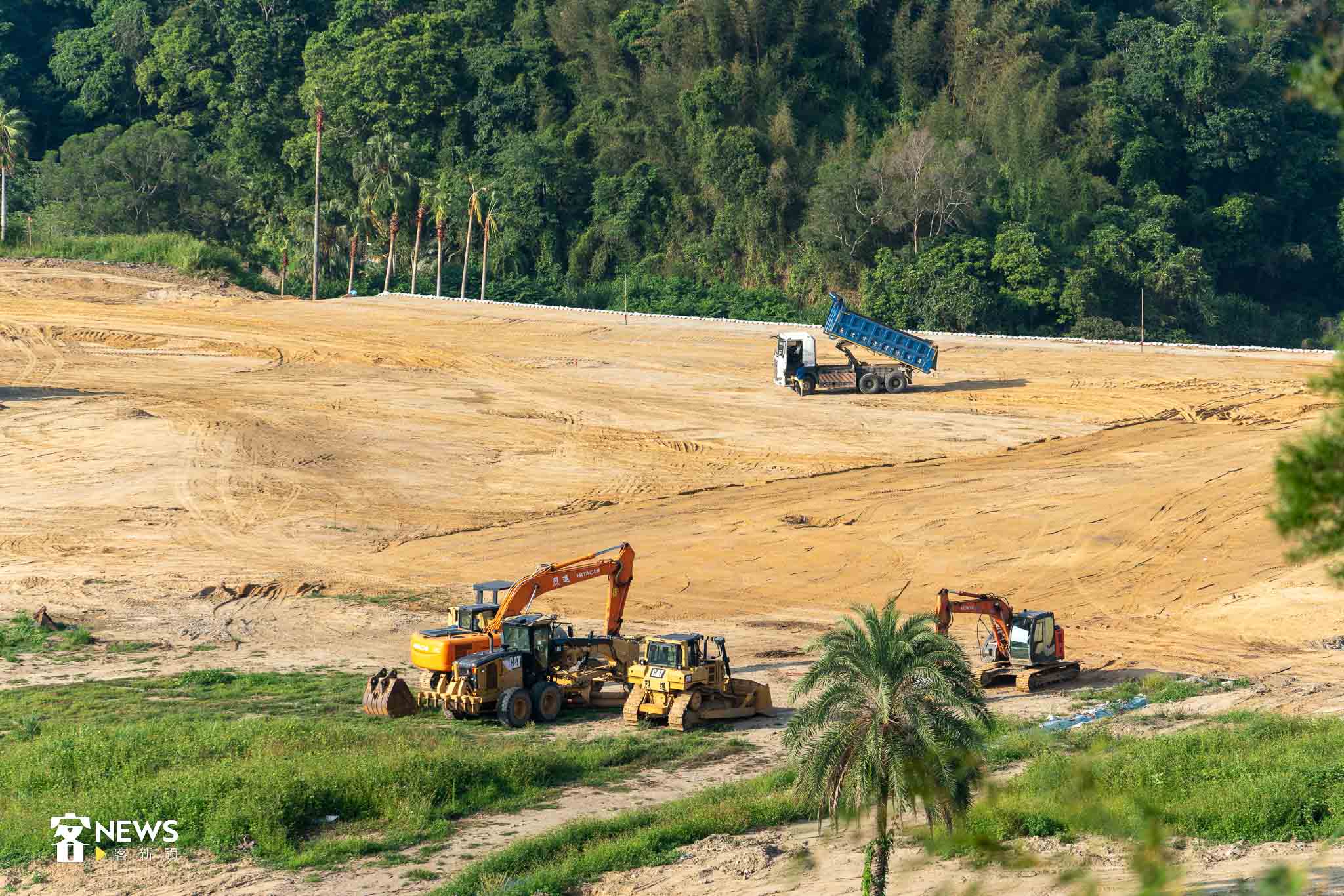 峨眉、寶山交界的五期開發案,讓地方青年備感憂心。李台源攝