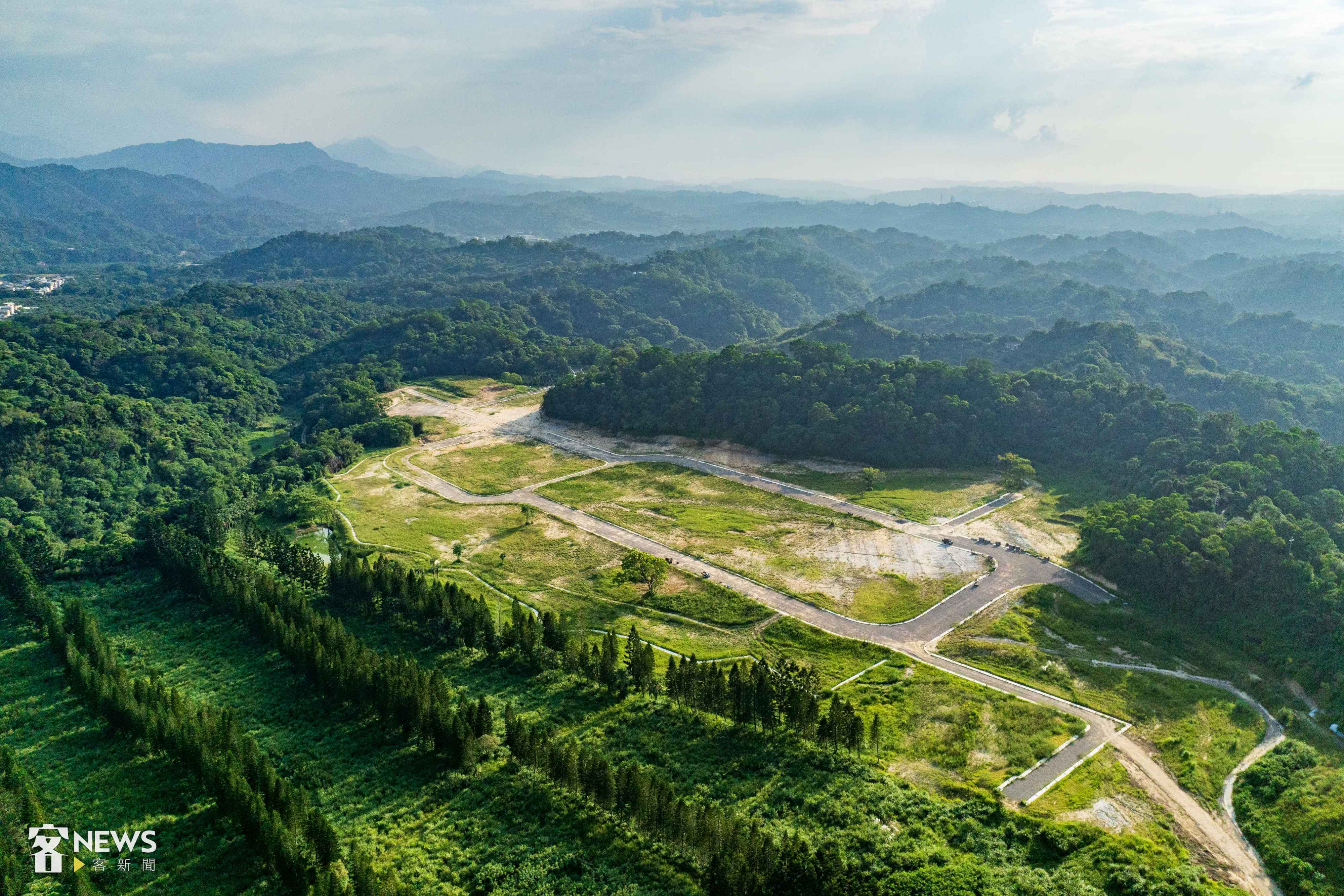 第一期開發案所在地未來將成為近500戶的住宅區。宋佩遙攝
