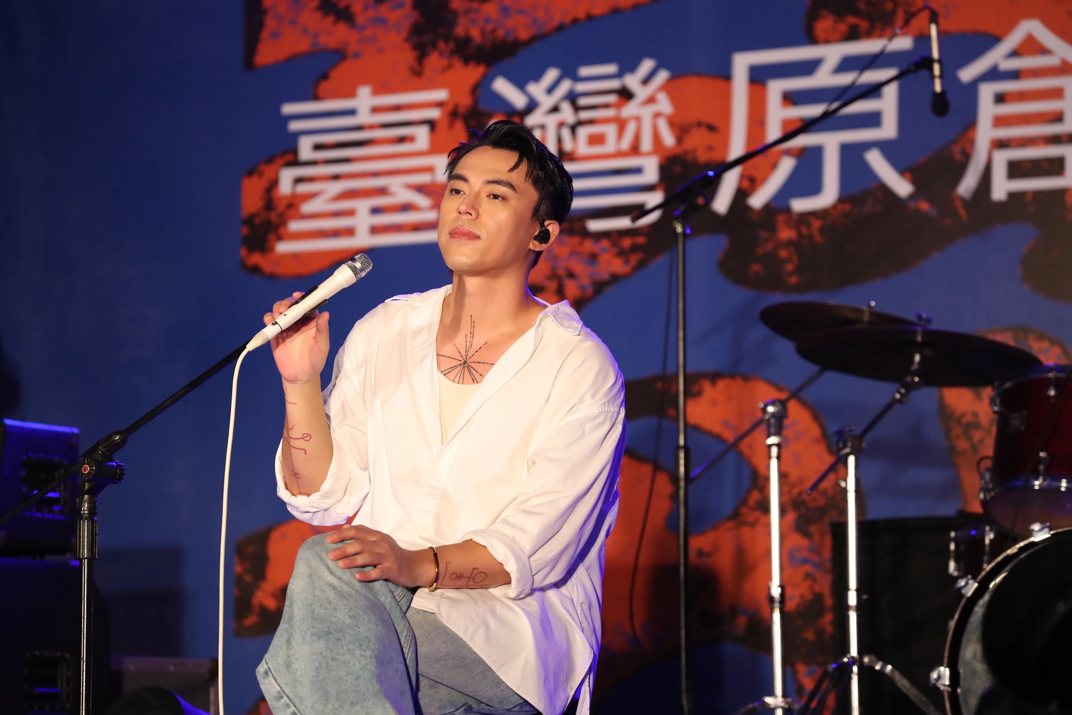 HUSH為「21屆臺灣原創流行音樂大獎」音樂分享會擔任演出嘉賓。新視紀整合行銷提供