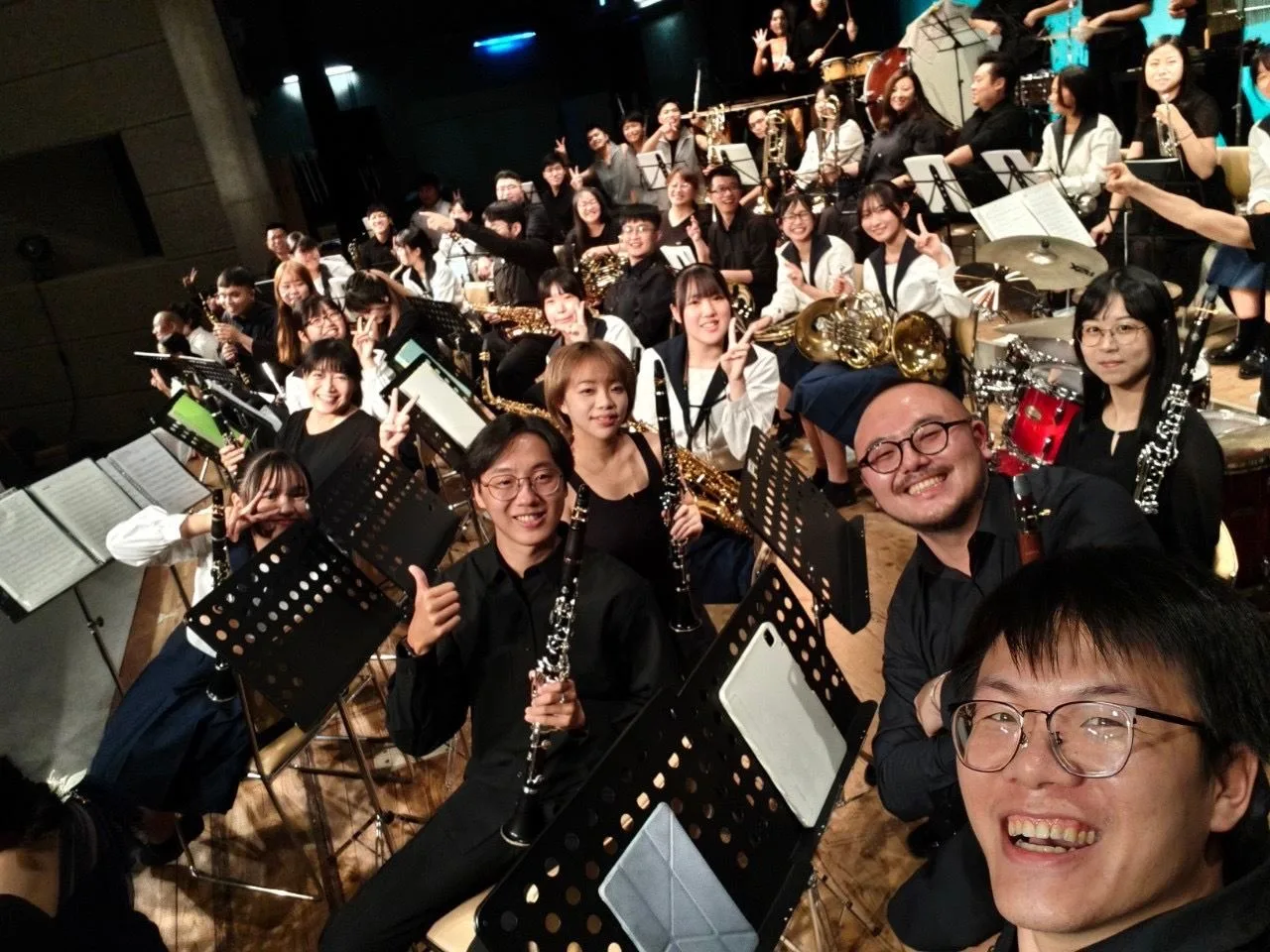 「台灣友好祭」盛大開跑,新竹縣表演團體「銅好重奏團」受邀演出。文化局提供