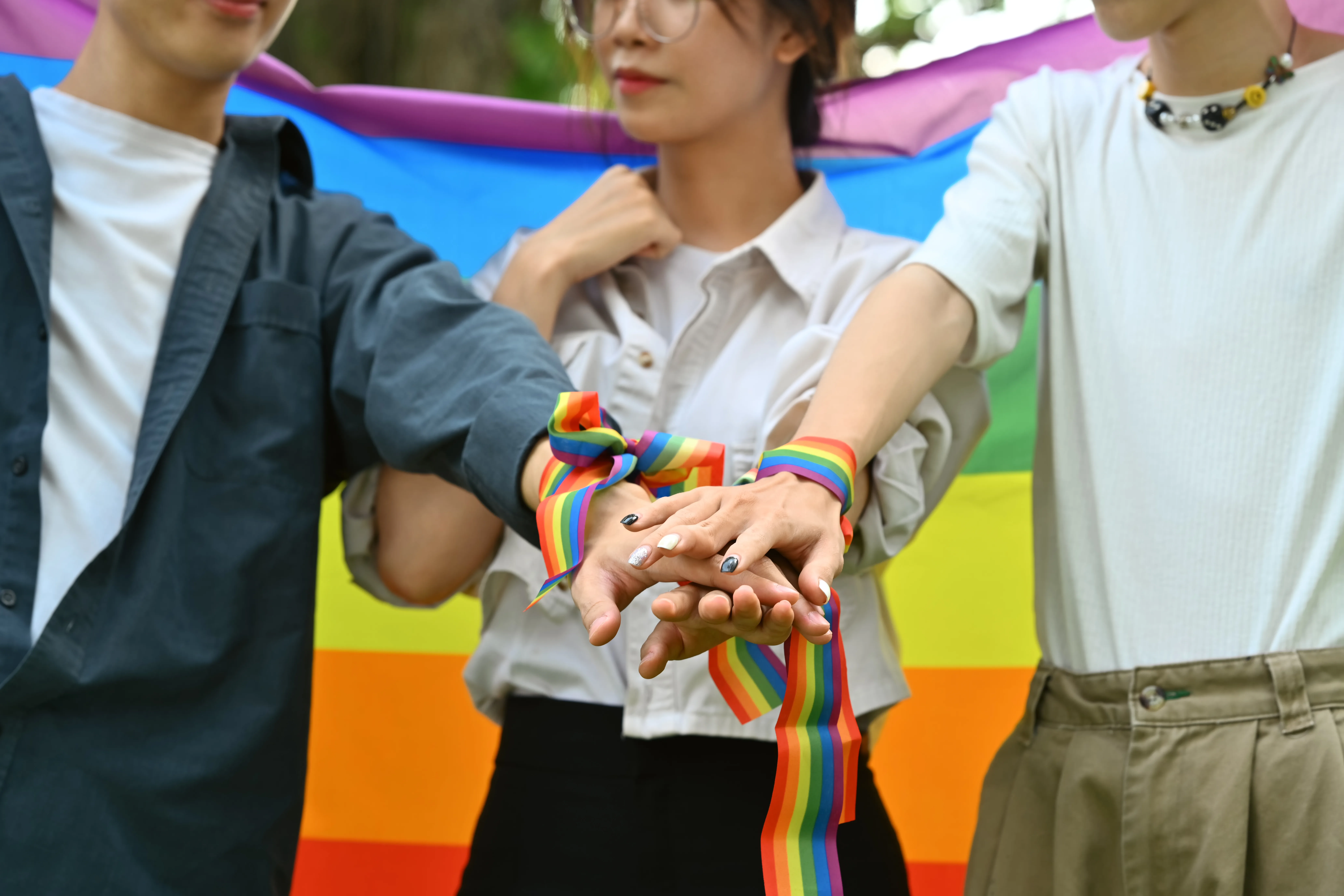 泰國同婚合法化，將成為繼台灣和尼泊爾之後，亞洲第3個同婚合法國家。示意圖。取自envato圖庫