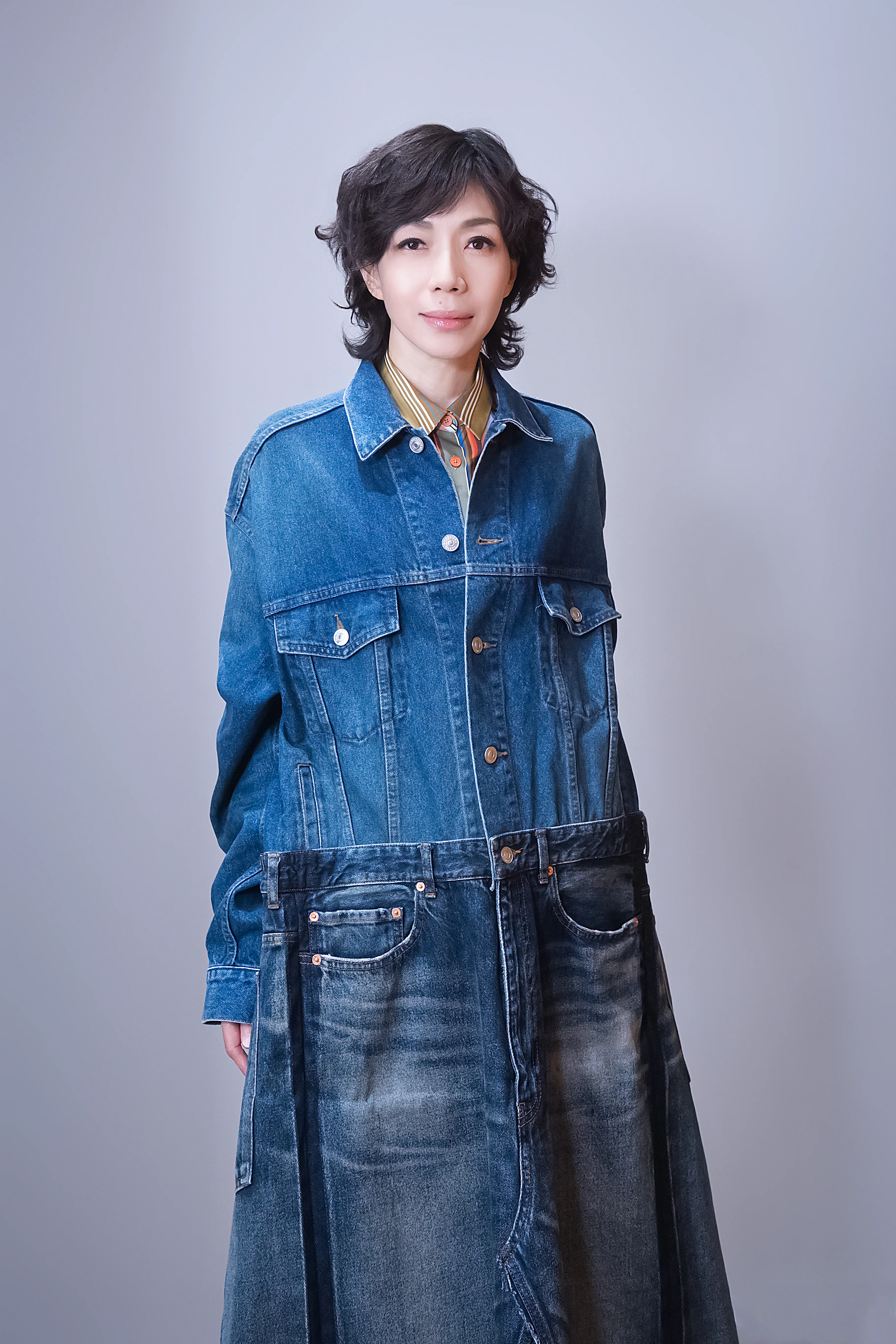 民歌五十演唱會歌手－萬芳。中華音樂人交流協會提供
