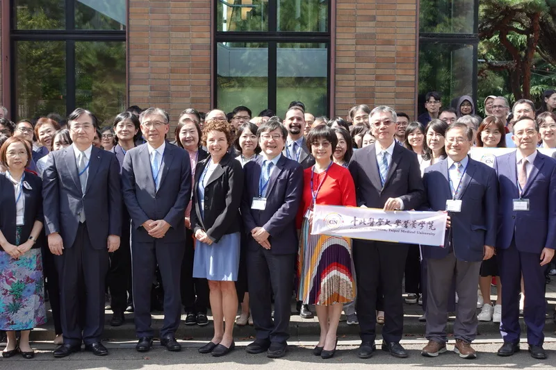 北醫大訪日本東北大學　促多領域國際合作共創雙贏