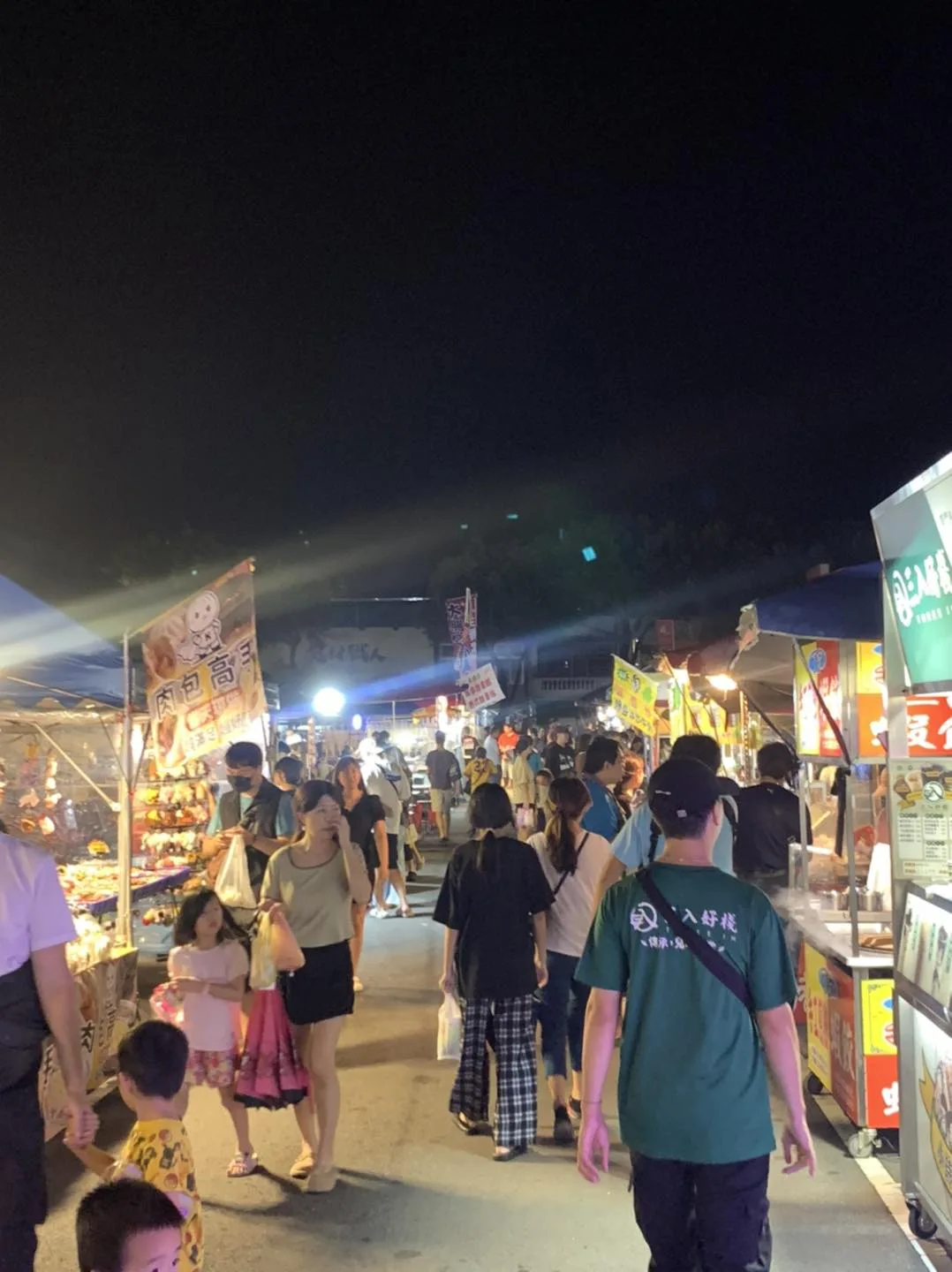 龍潭觀光夜市是南桃園地區規模最大的夜市。翻攝自龍潭夜市FB