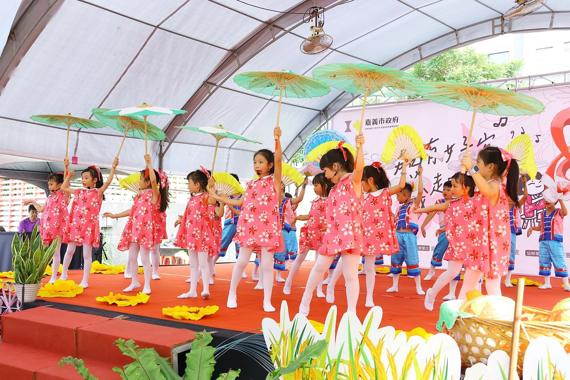 「嘉有好客 義起來尞」展現這一年來,嘉市在客家文化的精彩成果。嘉義市政府提供