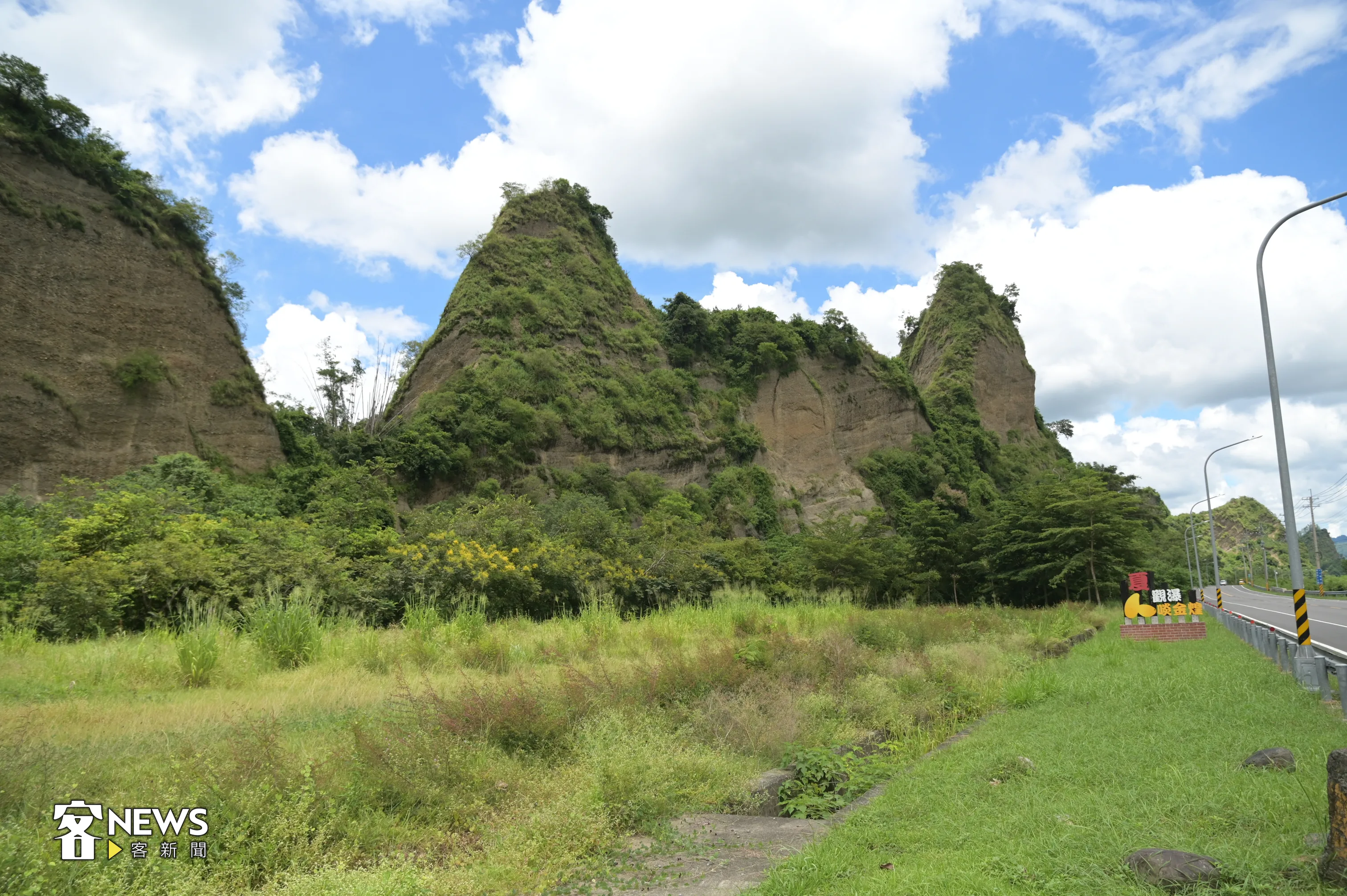 六龜十八羅漢山。洪俊傑攝