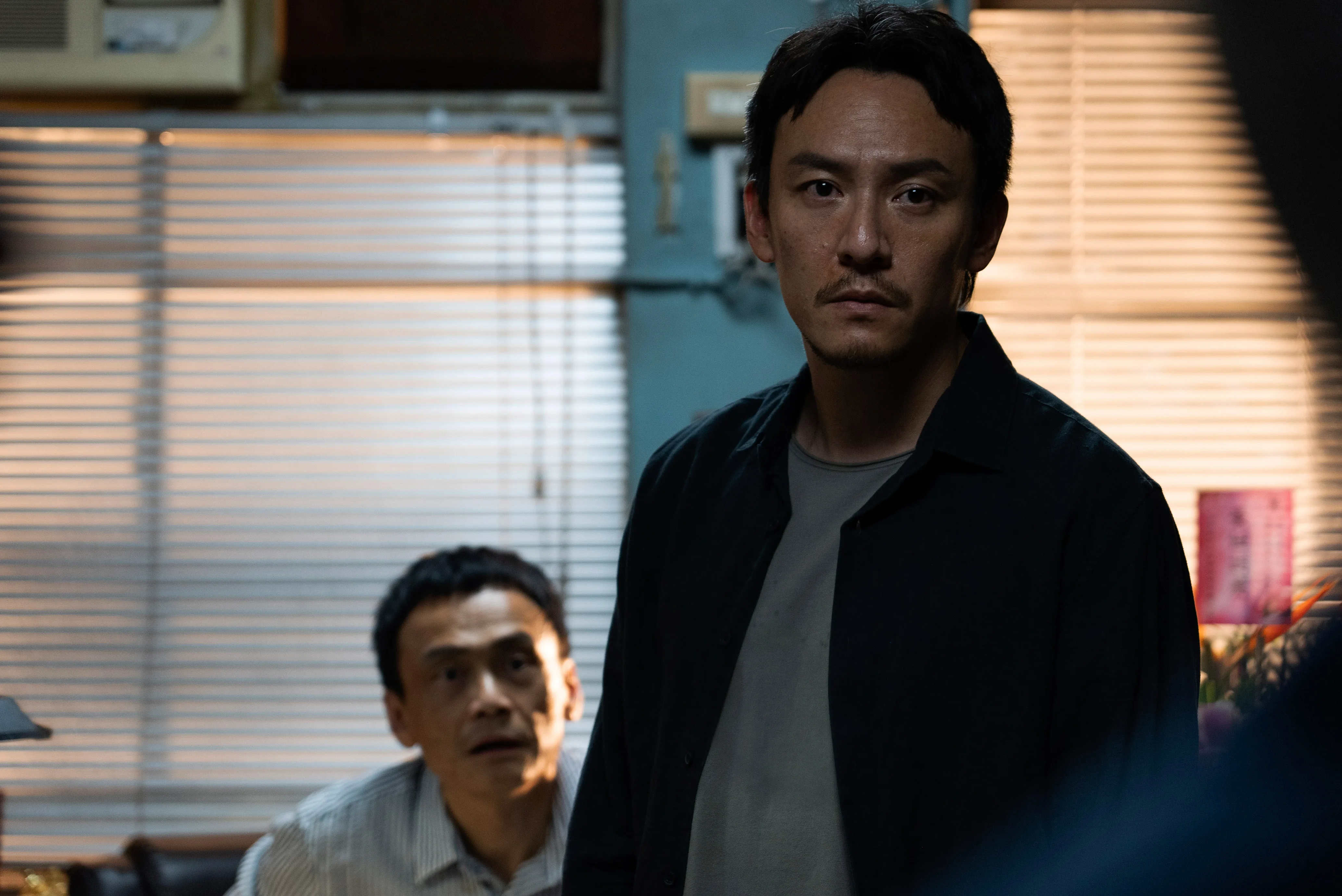 入圍最佳男主角的張震表示,十分榮幸能參與《餘燼》拍攝。金馬執委會提供