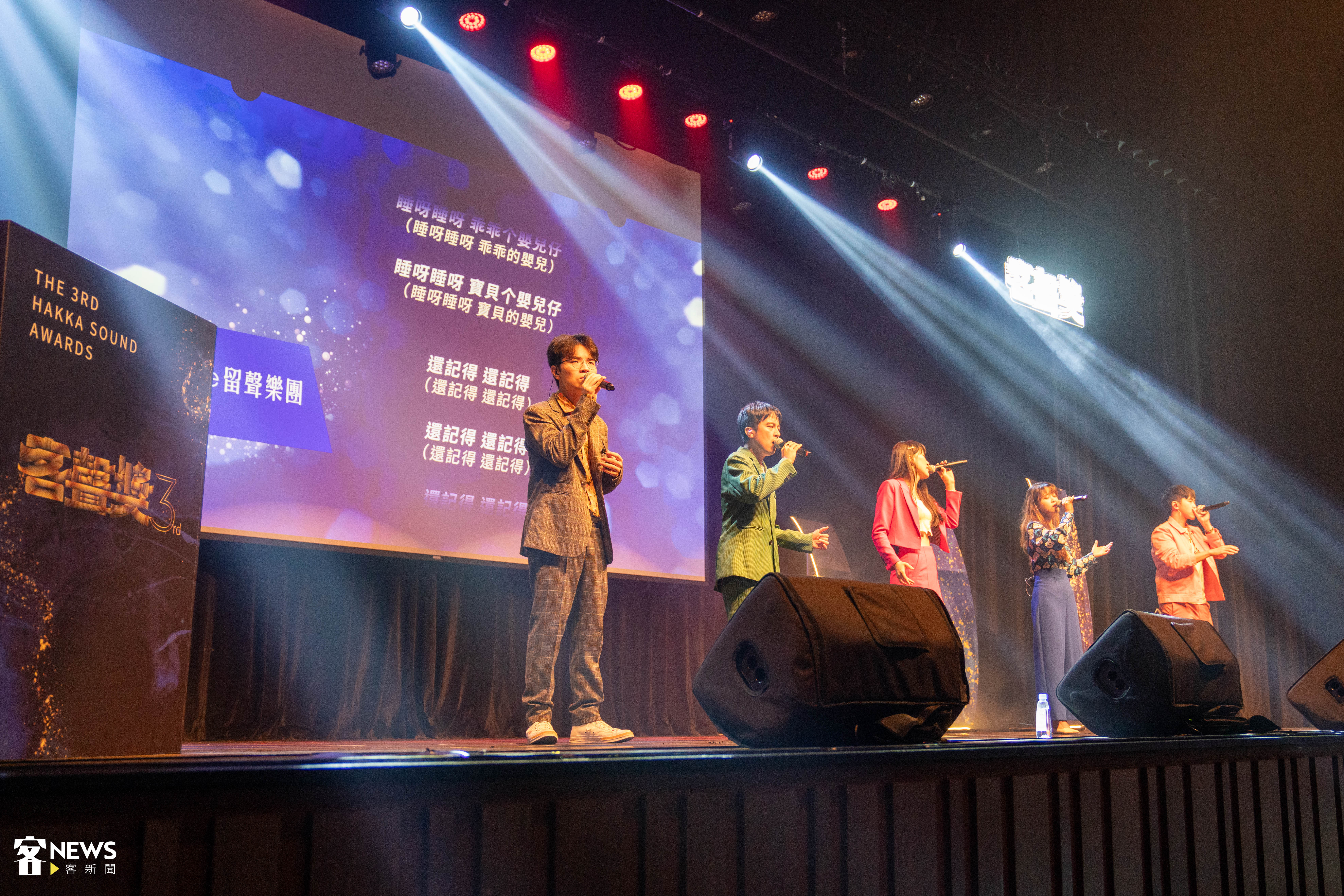 留聲樂團阿卡貝拉演出令全場驚艷。朱愷元攝