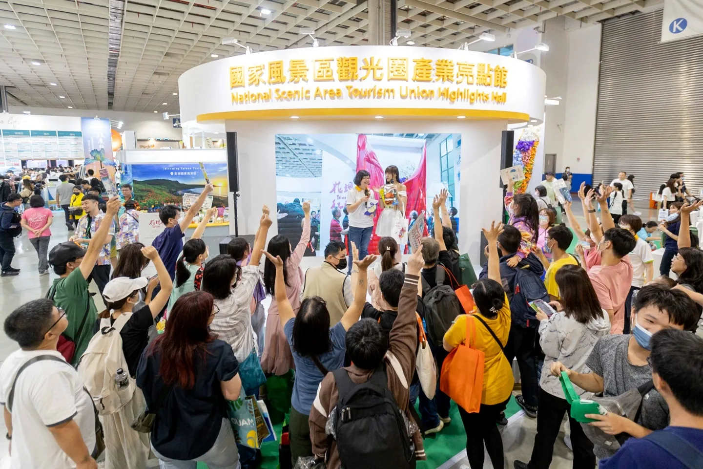 網羅全台主題深度旅遊，就在ITF台北國際旅展。台灣觀光協會提供