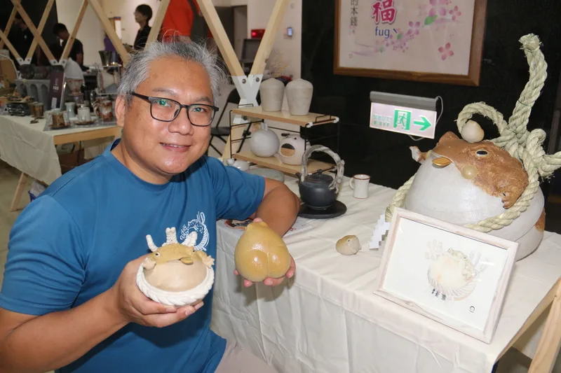 2024國際苗栗柴燒陶藝博覽會11月將在陶瓷博物館登場。中央社