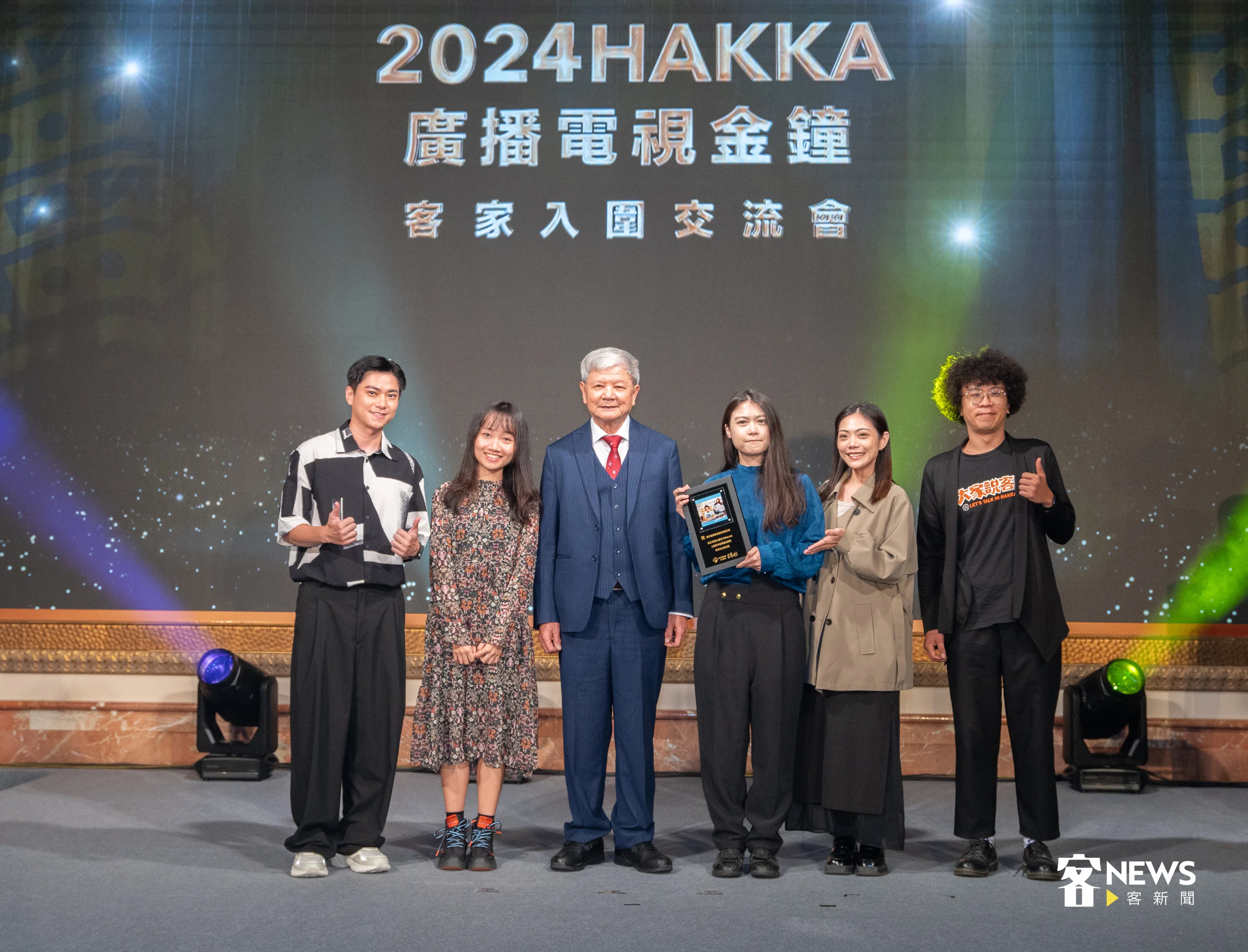 環宇廣播電台入圍團隊。洪俊傑攝