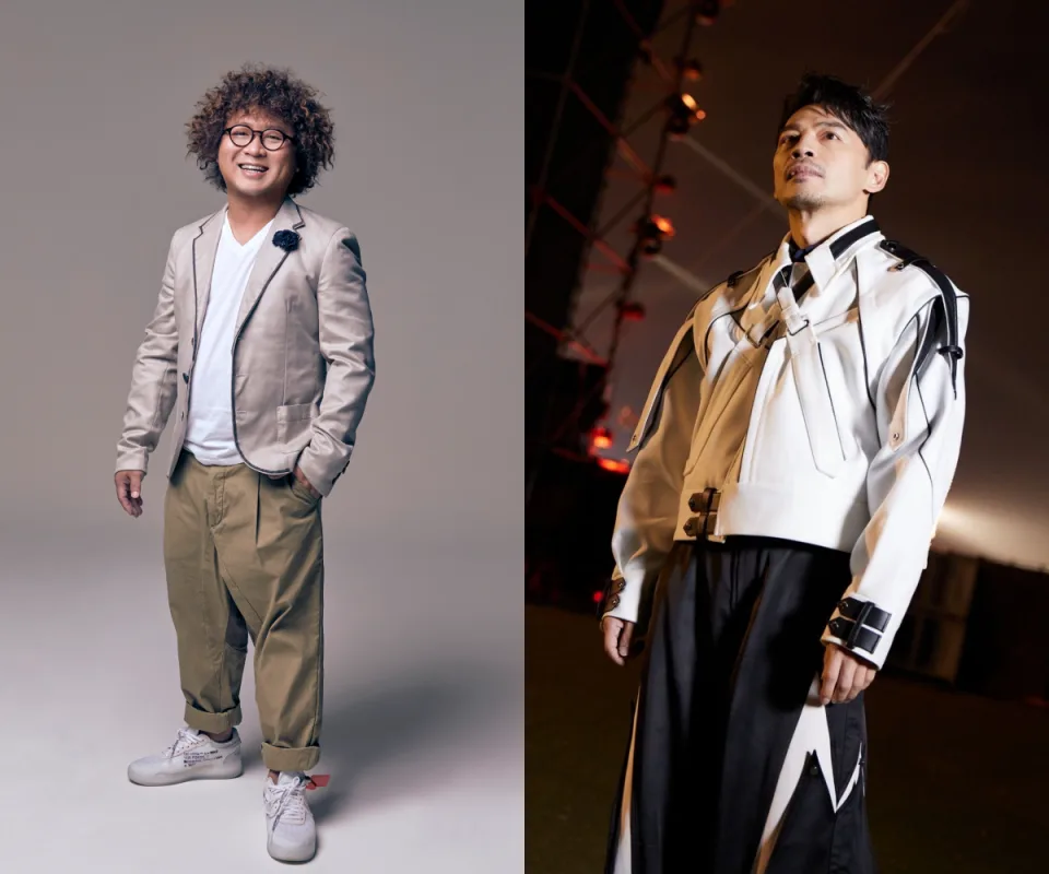 納豆病後上工,將與阿KEN一起擔任金鐘獎頒獎人。三立提供