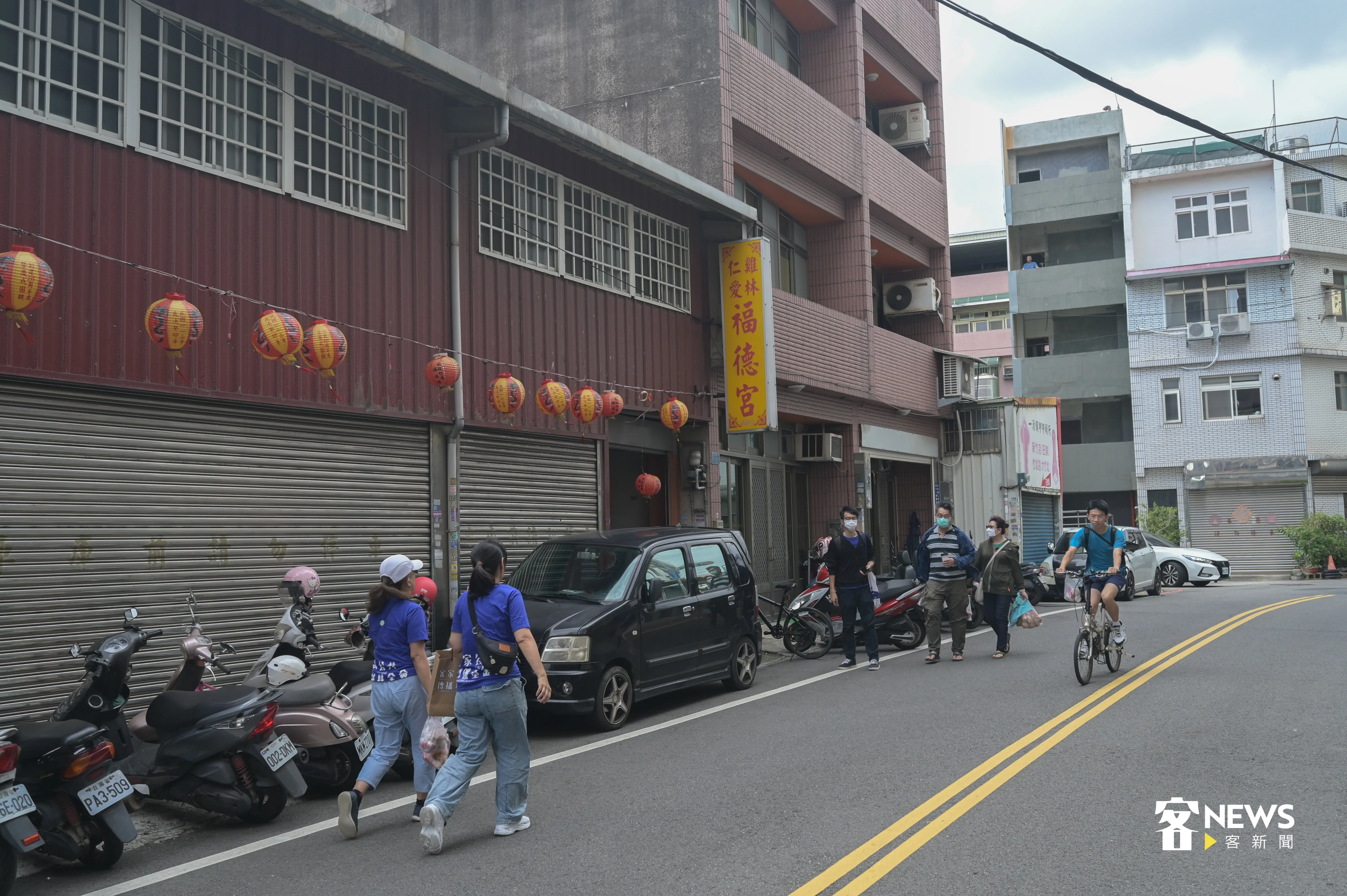 鷄林仁愛大伯公雖然位屬仁愛里,祭祀圈卻涵蓋鷄林里、仁愛里2地區,是當地的老伯公廟。洪俊傑攝