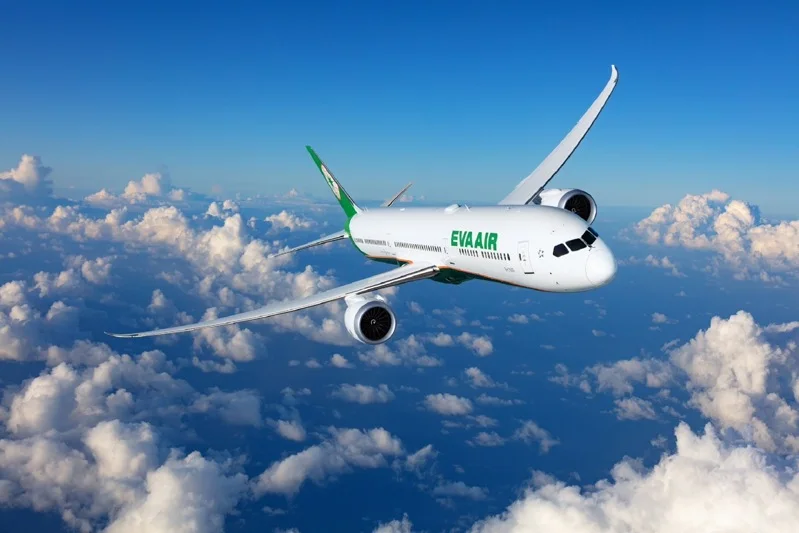 長榮航空以優質服務獲好評。長榮航空提供