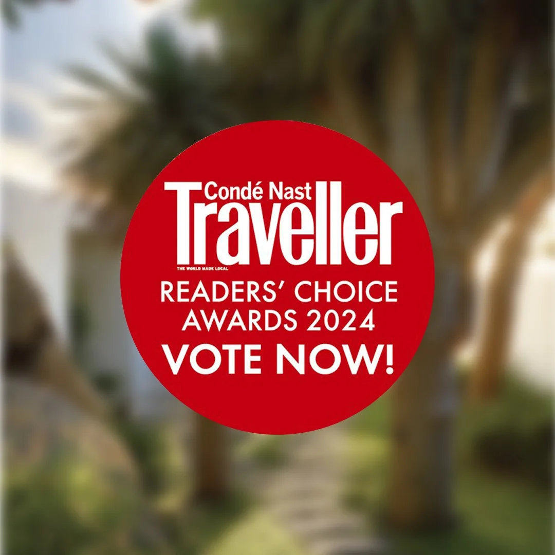 《 Condé Nast Traveler》自1987年創刊以來即舉辦讀者大獎。翻攝自Perfect Hideaways FB