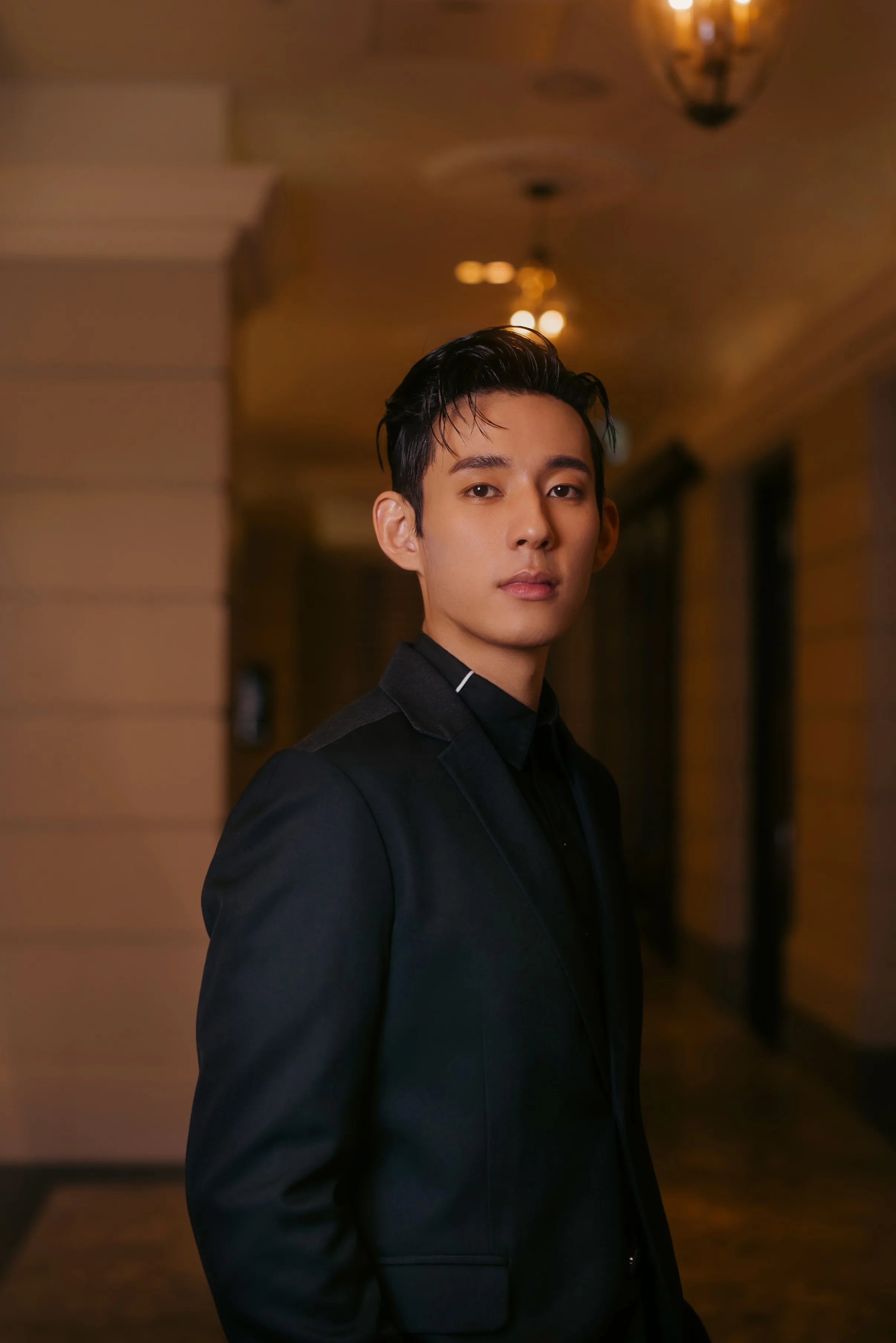 2度擔任星光主持的徐鈞浩表示，希望這次主持能更放鬆。金馬獎執委會提供